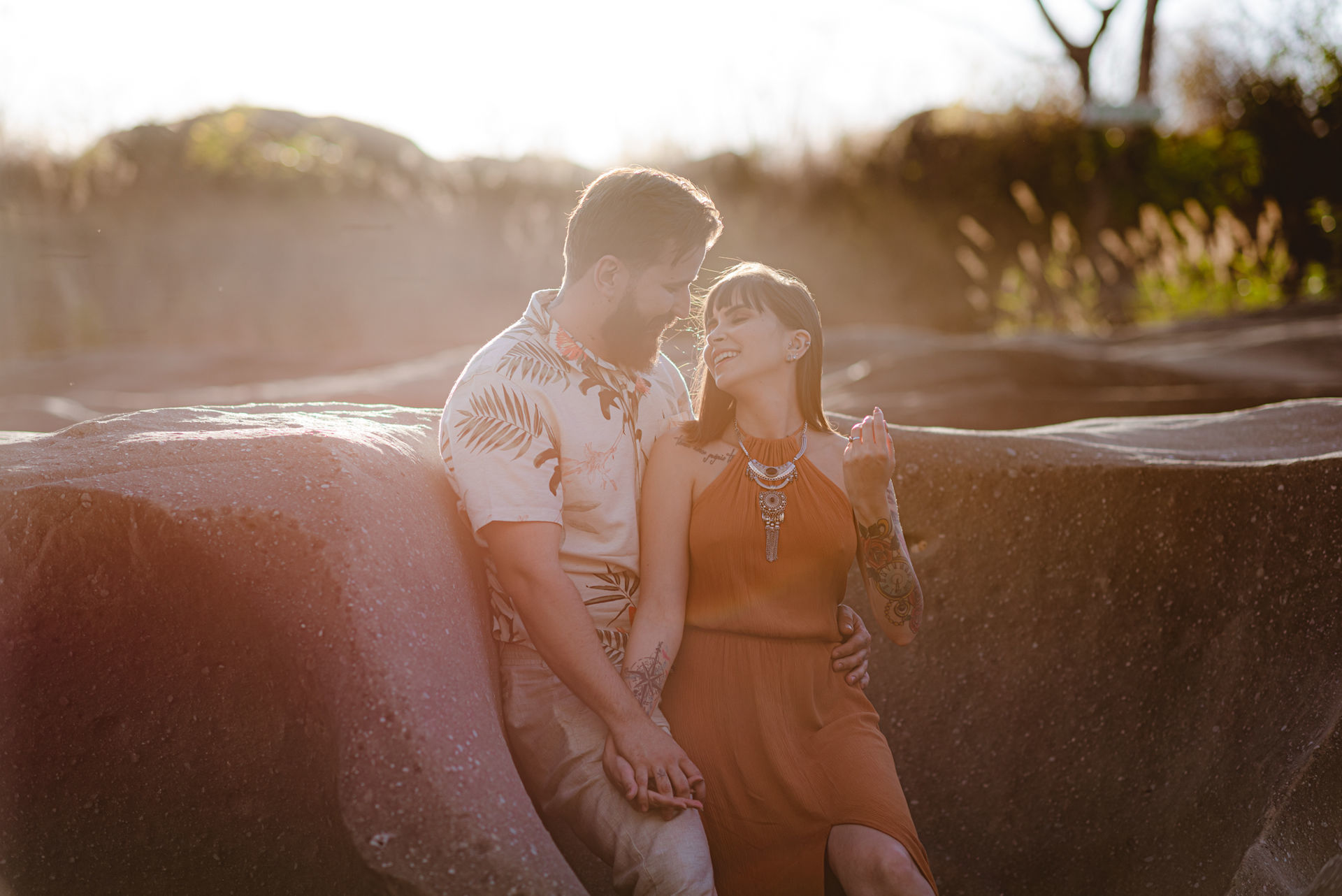 Foto Cachoeira Santa Bárbara: saiba como fazer um pré-wedding lá - Imagem 18