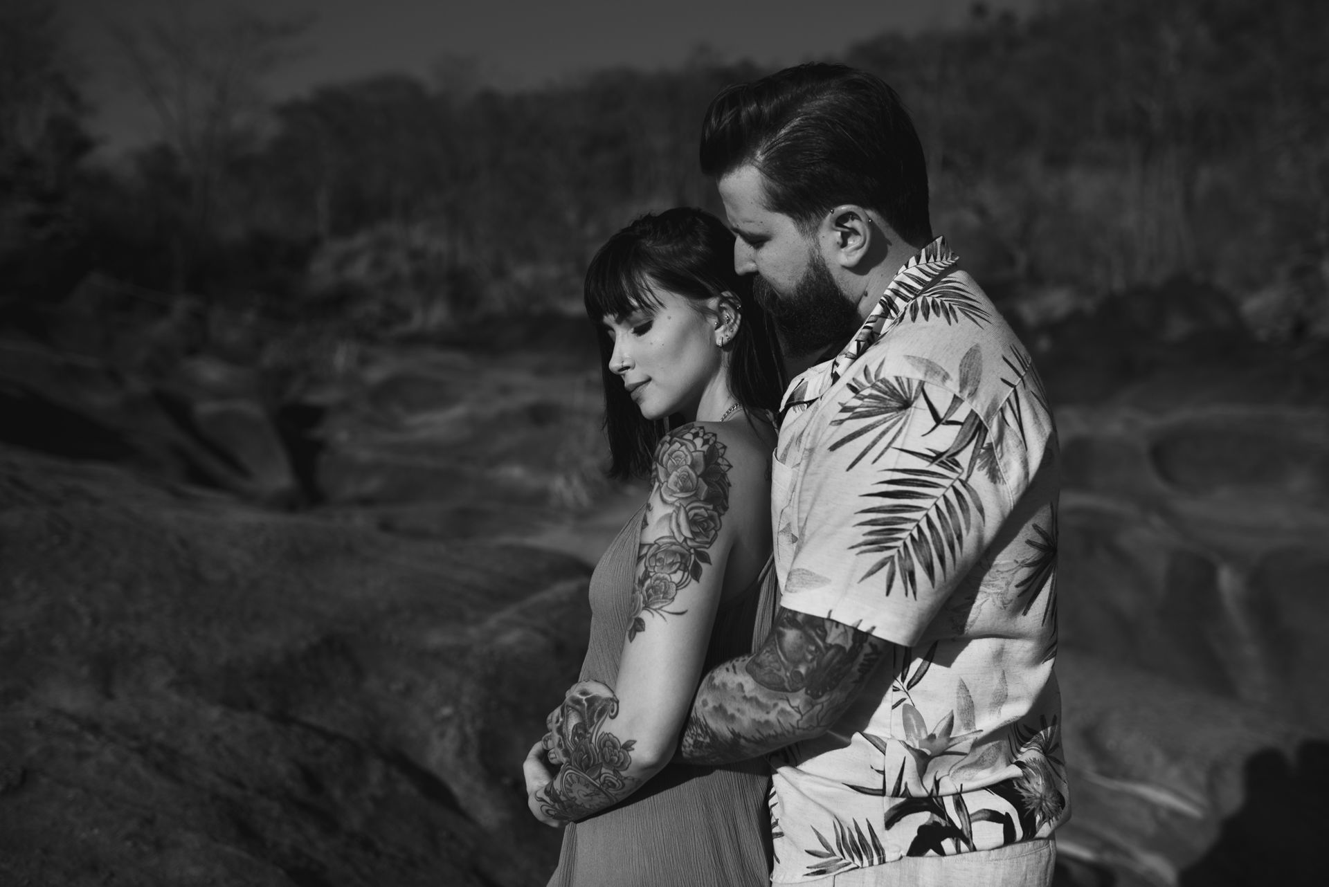 Foto Cachoeira Santa Bárbara: saiba como fazer um pré-wedding lá - Imagem 7