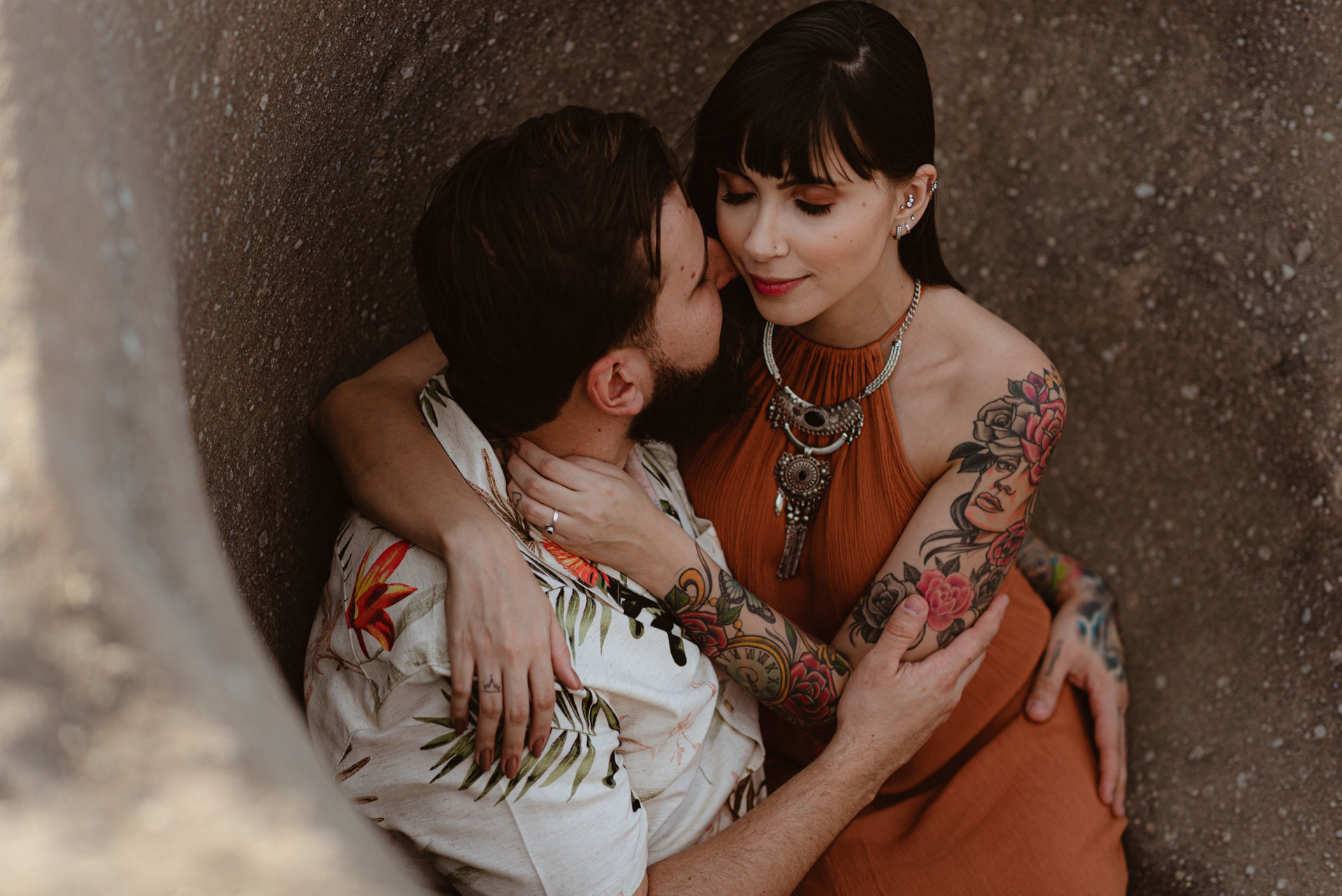 Foto Cachoeira Santa Bárbara: saiba como fazer um pré-wedding lá - Imagem 11