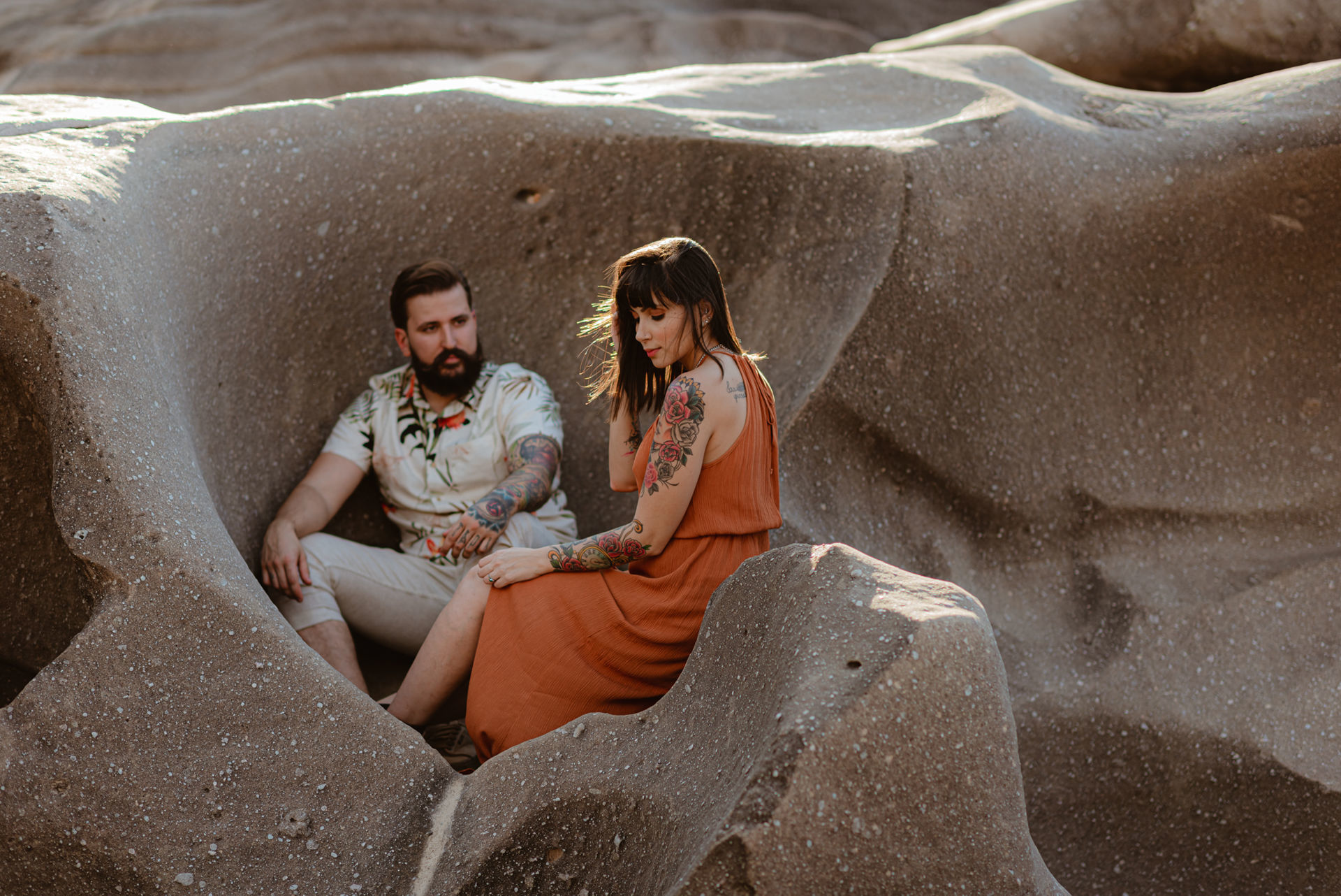 Foto Cachoeira Santa Bárbara: saiba como fazer um pré-wedding lá - Imagem 17