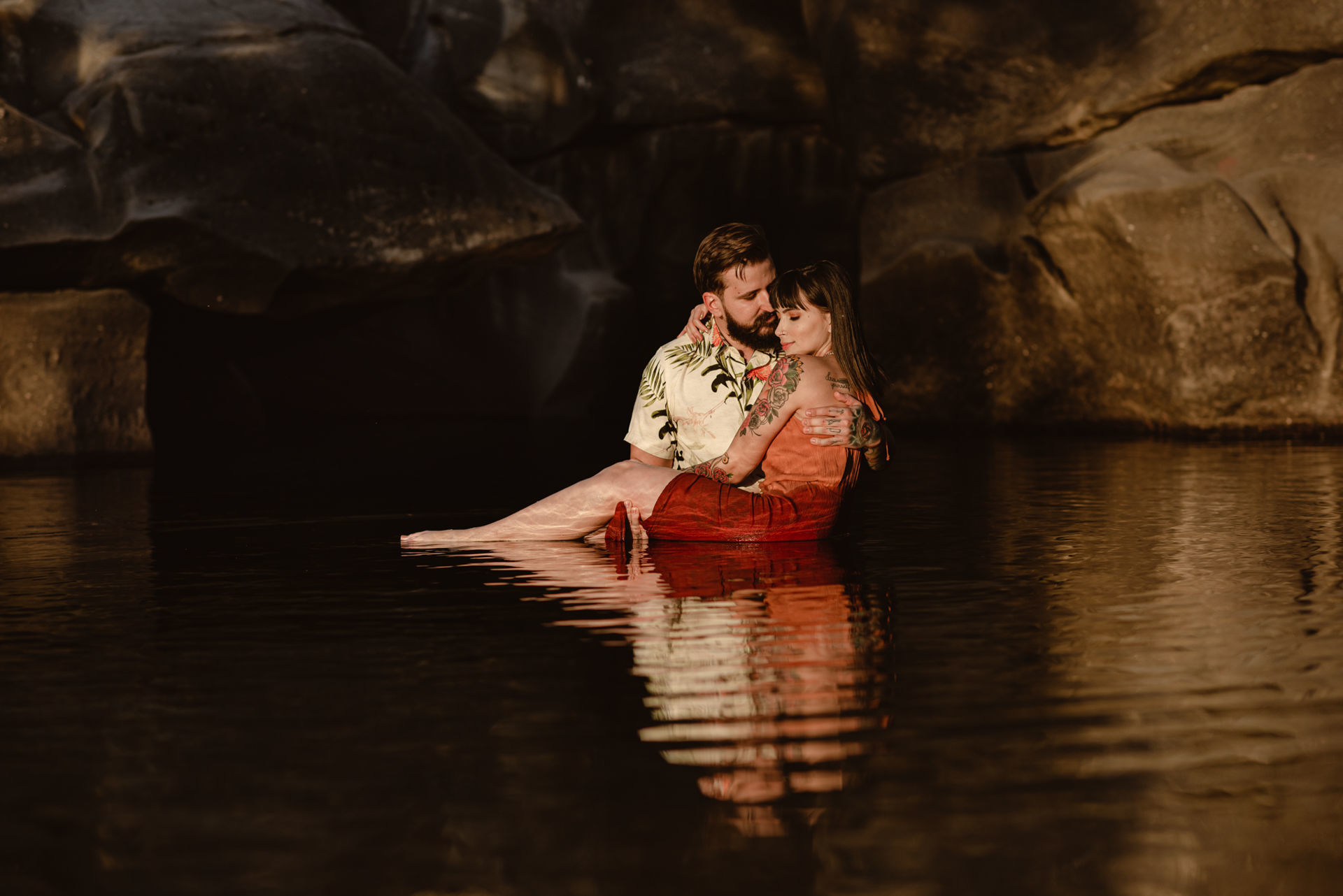 Foto Cachoeira Santa Bárbara: saiba como fazer um pré-wedding lá - Imagem 25