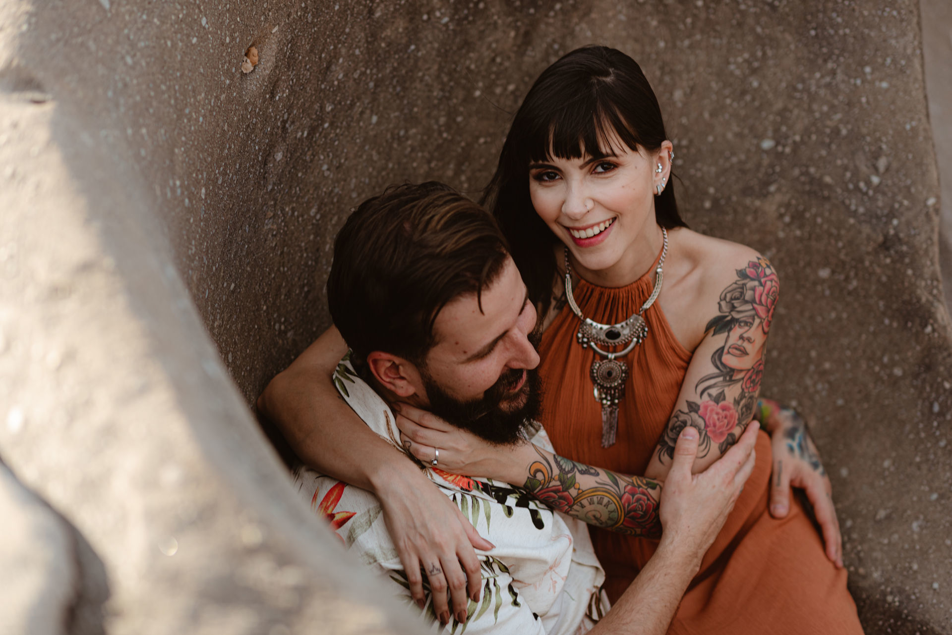Foto Cachoeira Santa Bárbara: saiba como fazer um pré-wedding lá - Imagem 12
