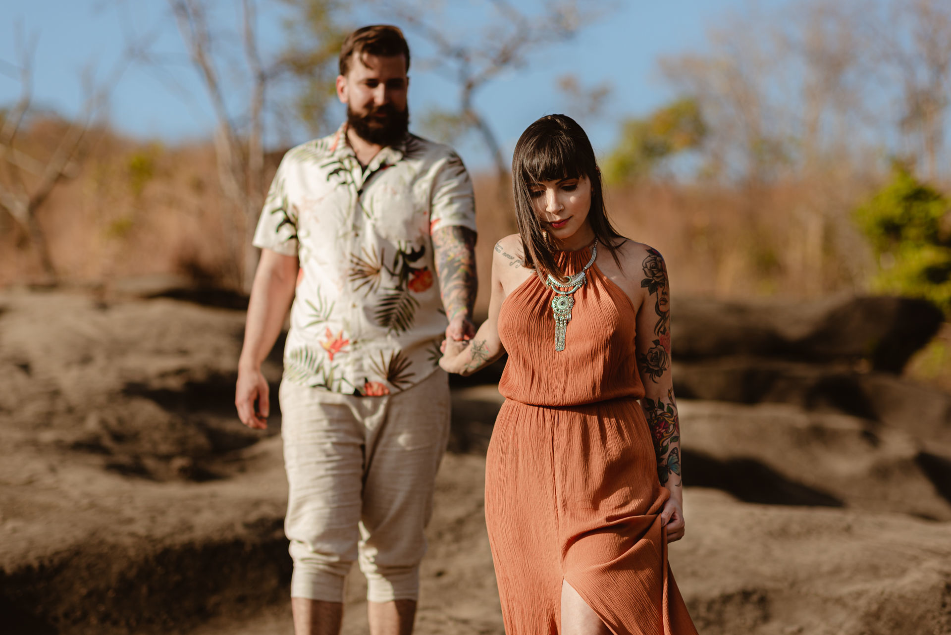 Foto Cachoeira Santa Bárbara: saiba como fazer um pré-wedding lá - Imagem 5