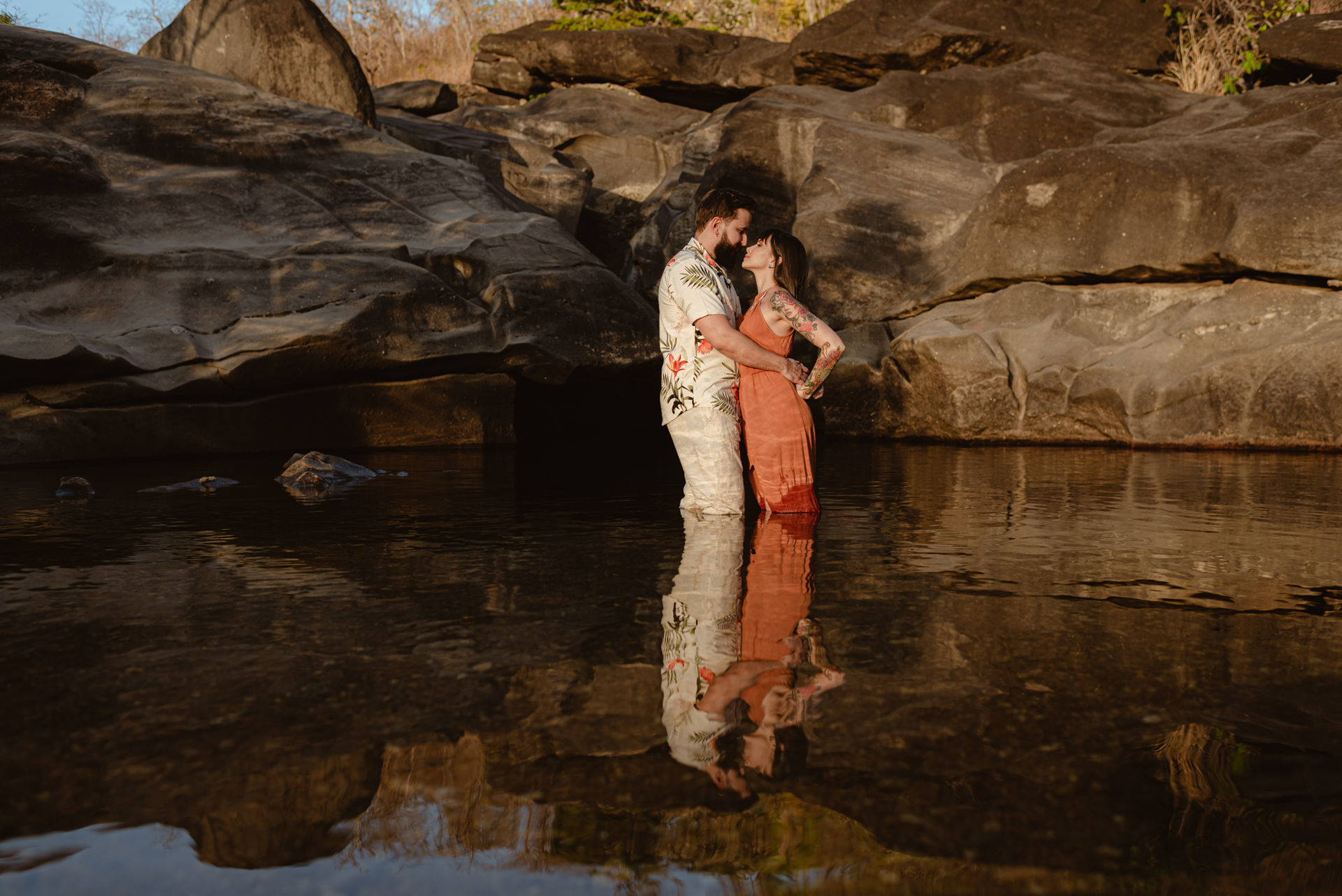 Foto Cachoeira Santa Bárbara: saiba como fazer um pré-wedding lá - Imagem 24
