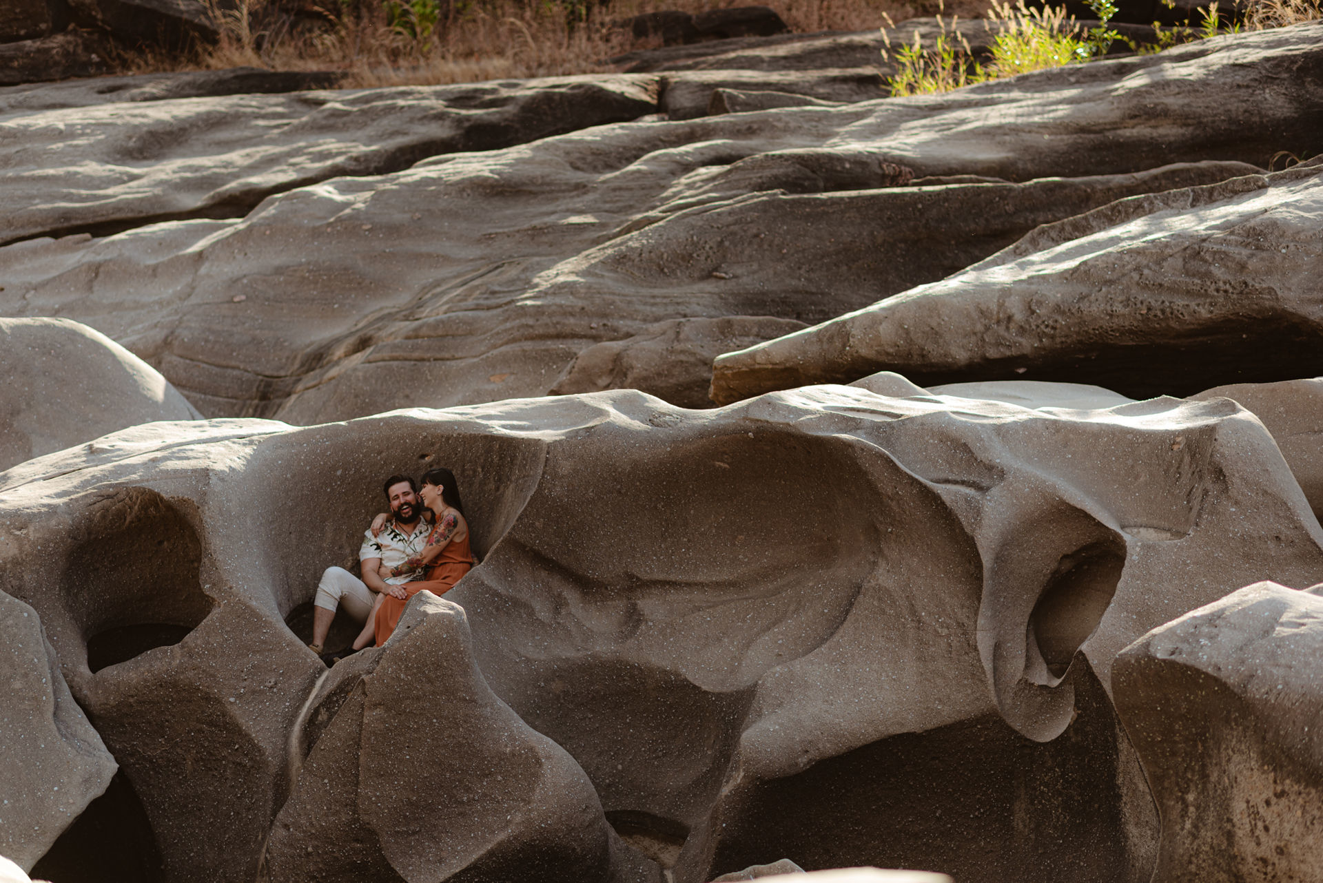 Foto Cachoeira Santa Bárbara: saiba como fazer um pré-wedding lá - Imagem 14