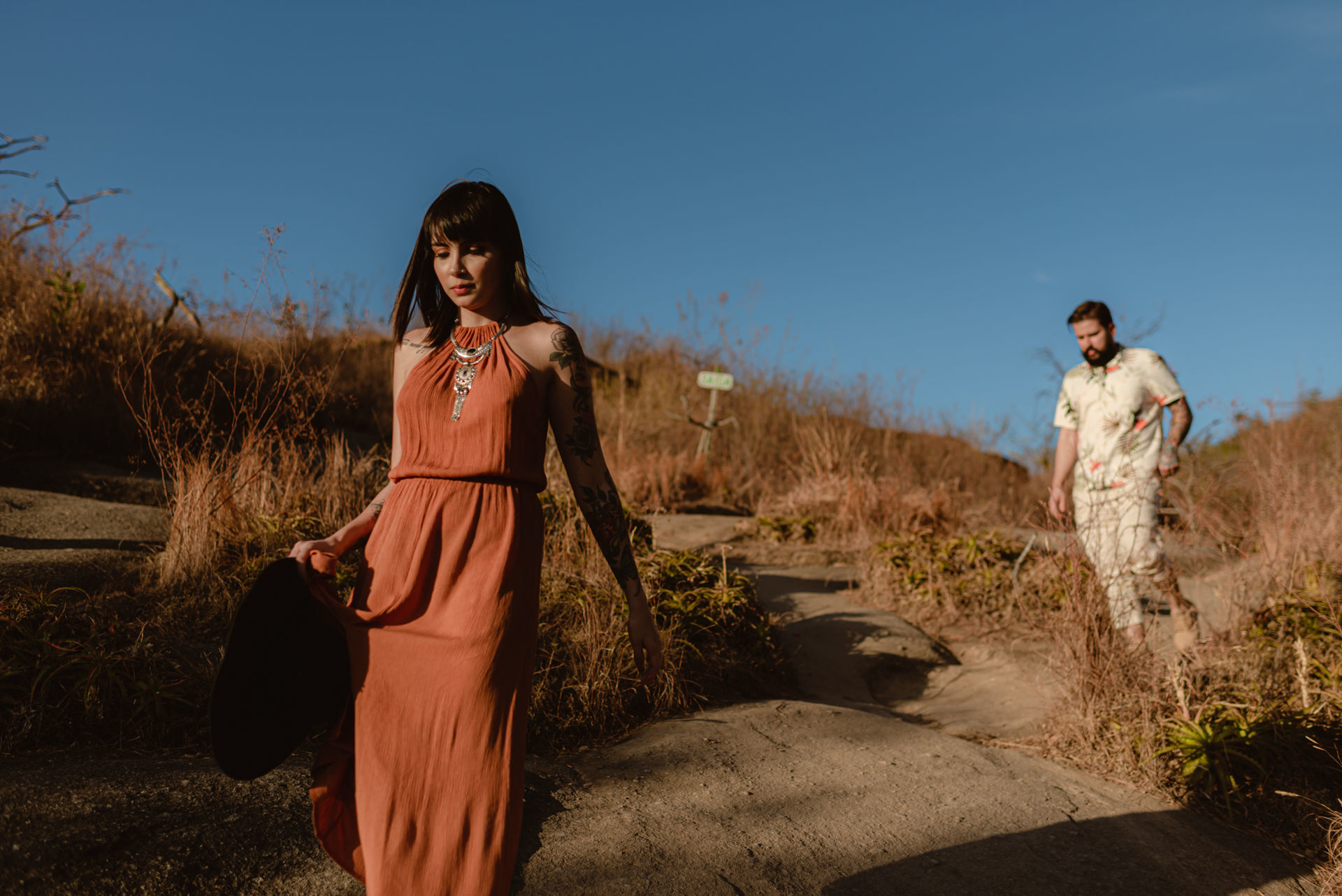 Foto Cachoeira Santa Bárbara: saiba como fazer um pré-wedding lá - Imagem 20