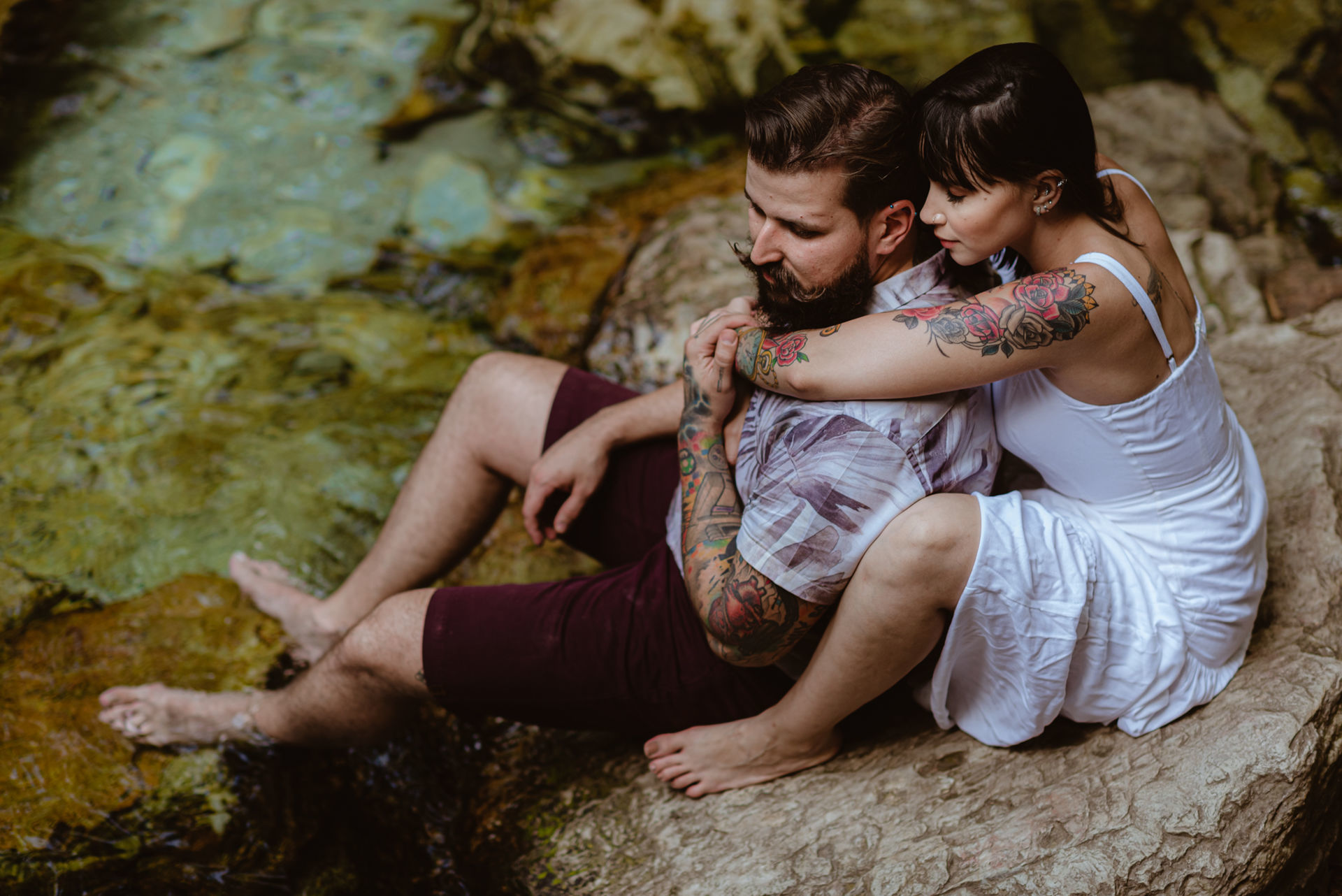 Foto Cachoeira Santa Bárbara: saiba como fazer um pré-wedding lá - Imagem 70