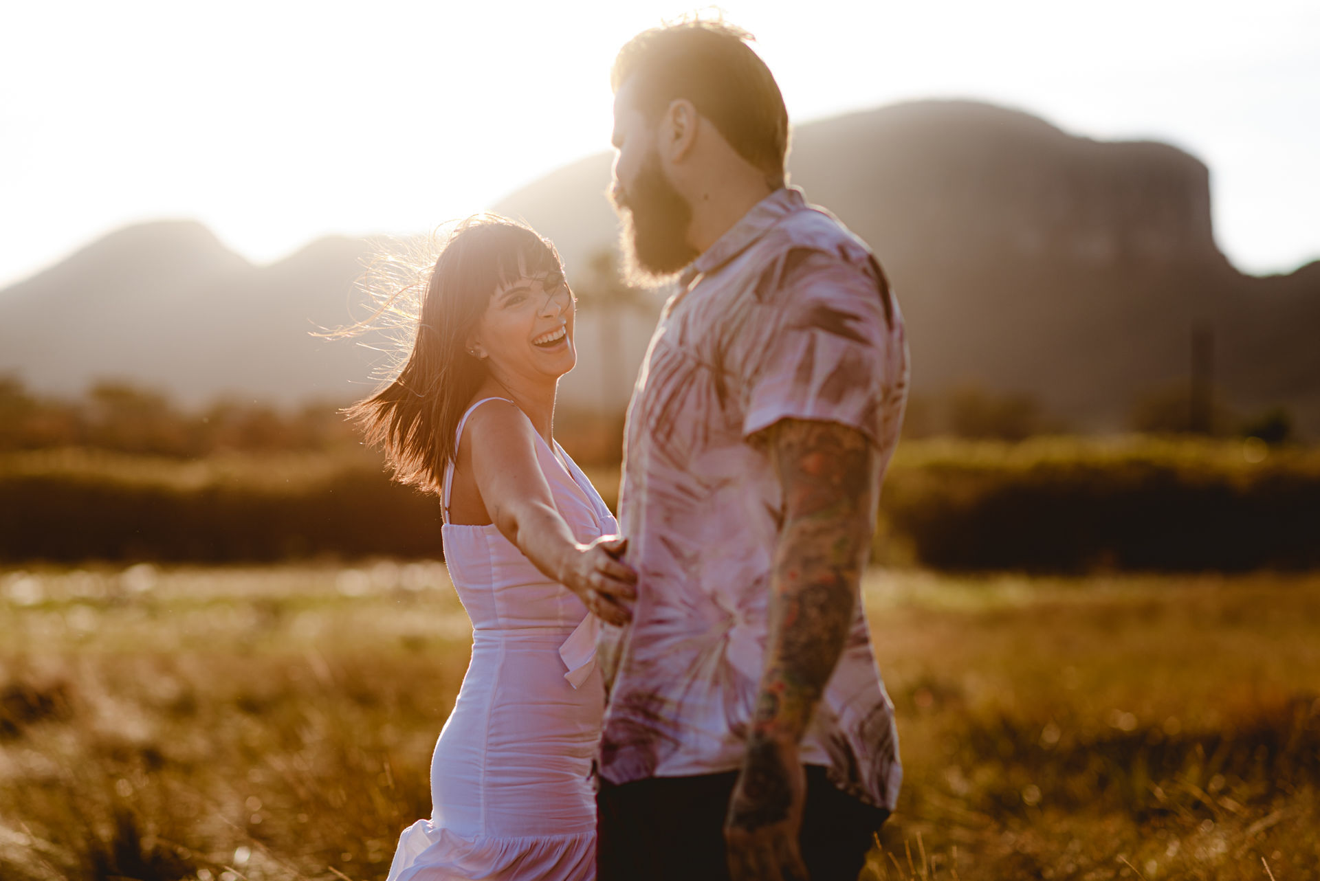 Foto Cachoeira Santa Bárbara: saiba como fazer um pré-wedding lá - Imagem 53