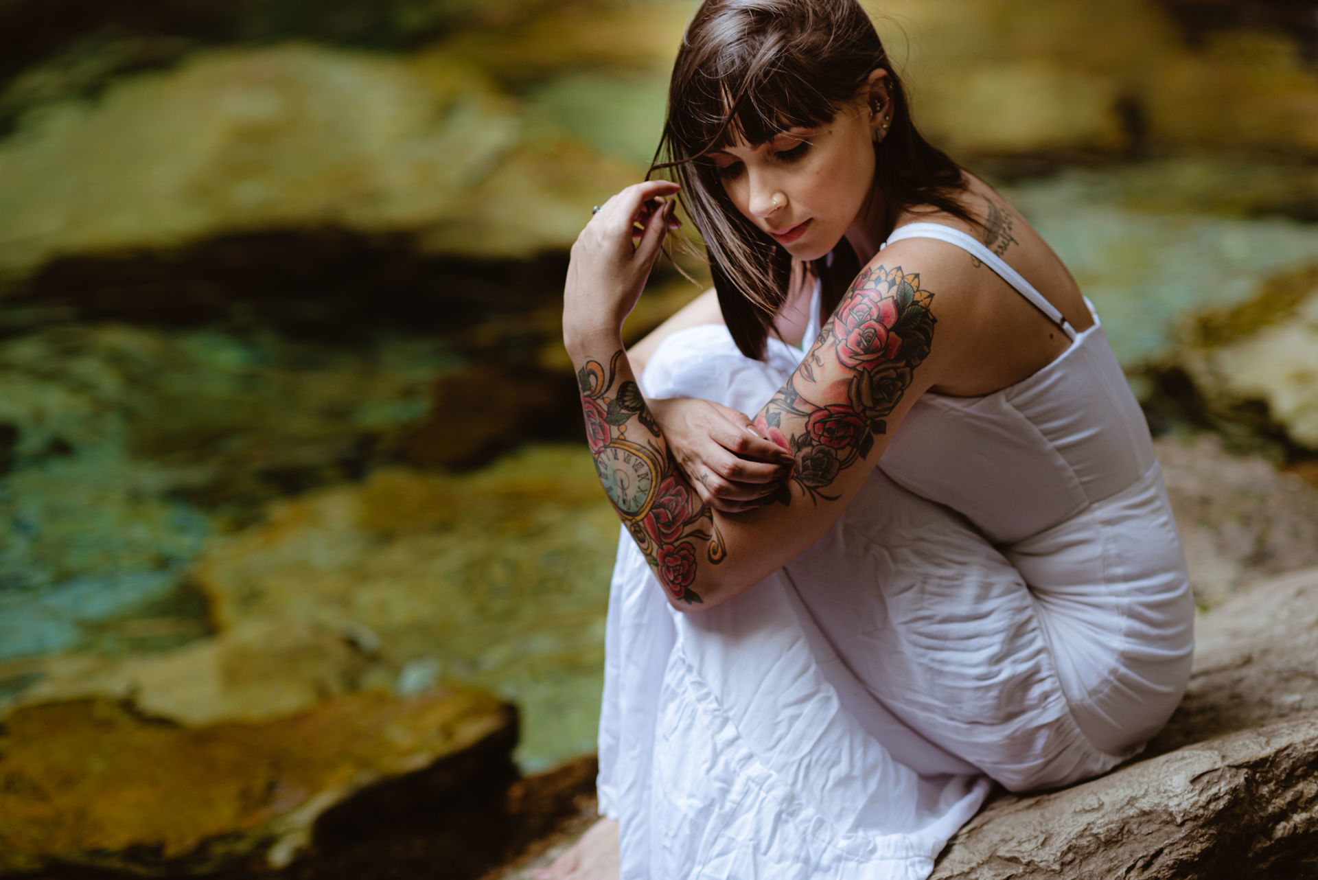 Foto Cachoeira Santa Bárbara: saiba como fazer um pré-wedding lá - Imagem 69