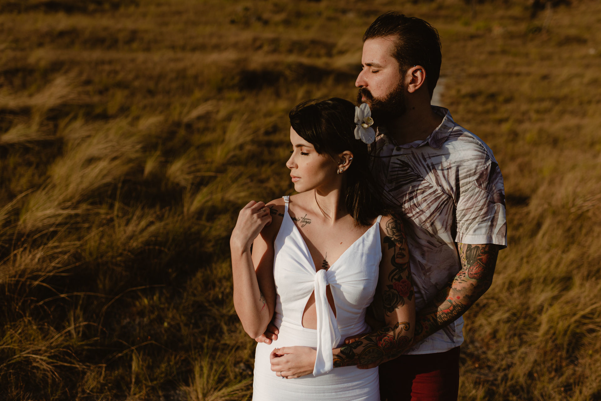 Foto Cachoeira Santa Bárbara: saiba como fazer um pré-wedding lá - Imagem 66