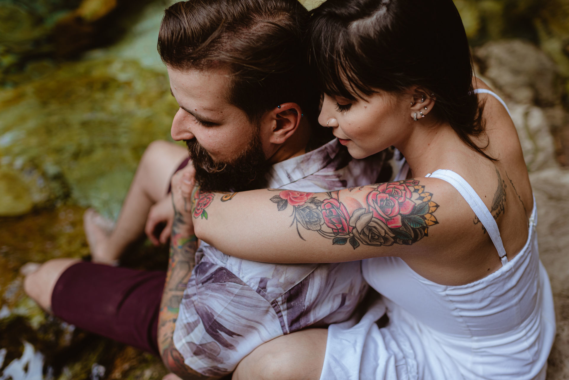 Foto Cachoeira Santa Bárbara: saiba como fazer um pré-wedding lá - Imagem 71