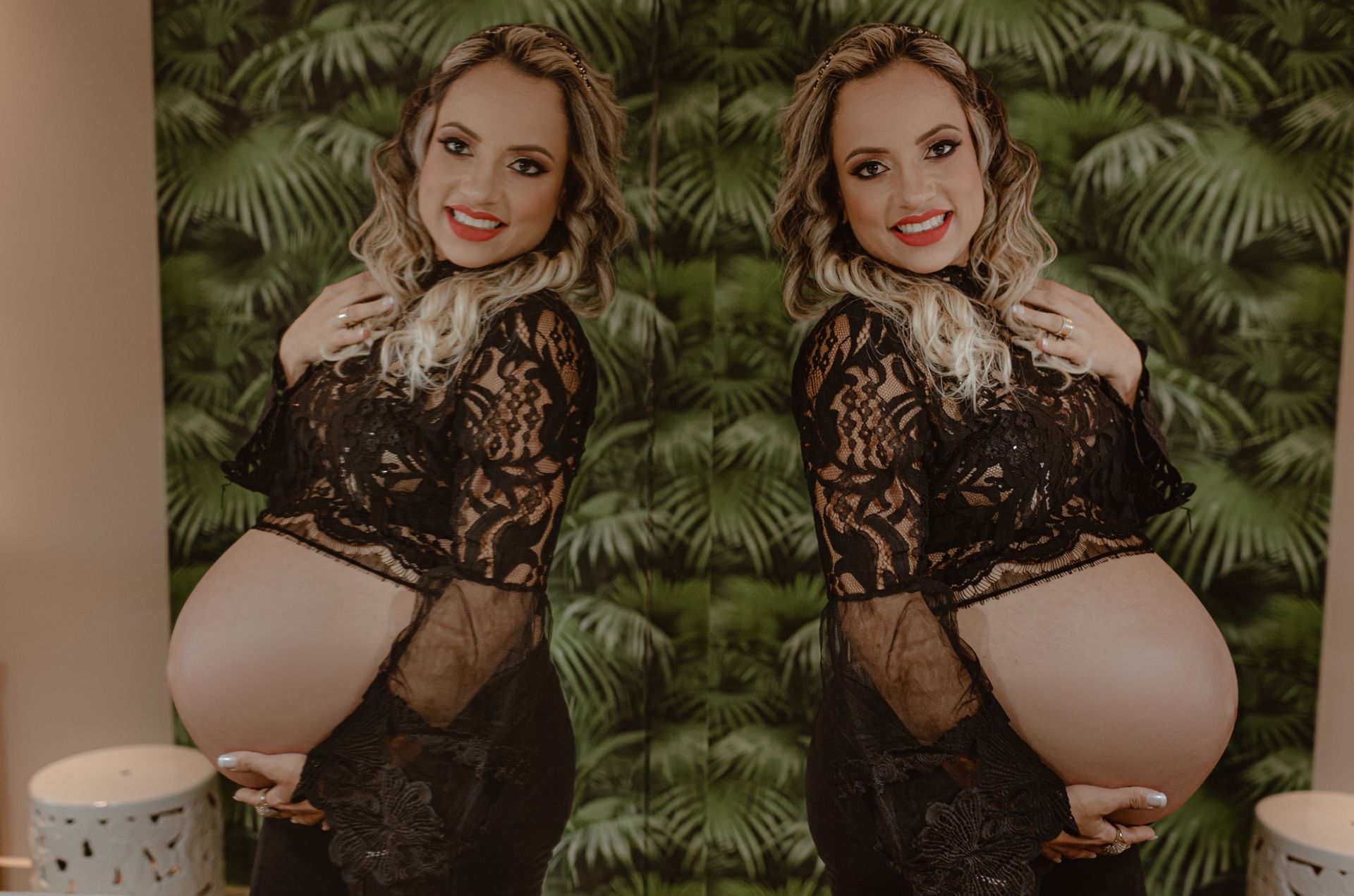 Foto Ensaio de grávida estilo lifestyle em um apartamento decorado Foto Ensaio de grávida estilo lifestyle em um apartamento decorado - Imagem 9