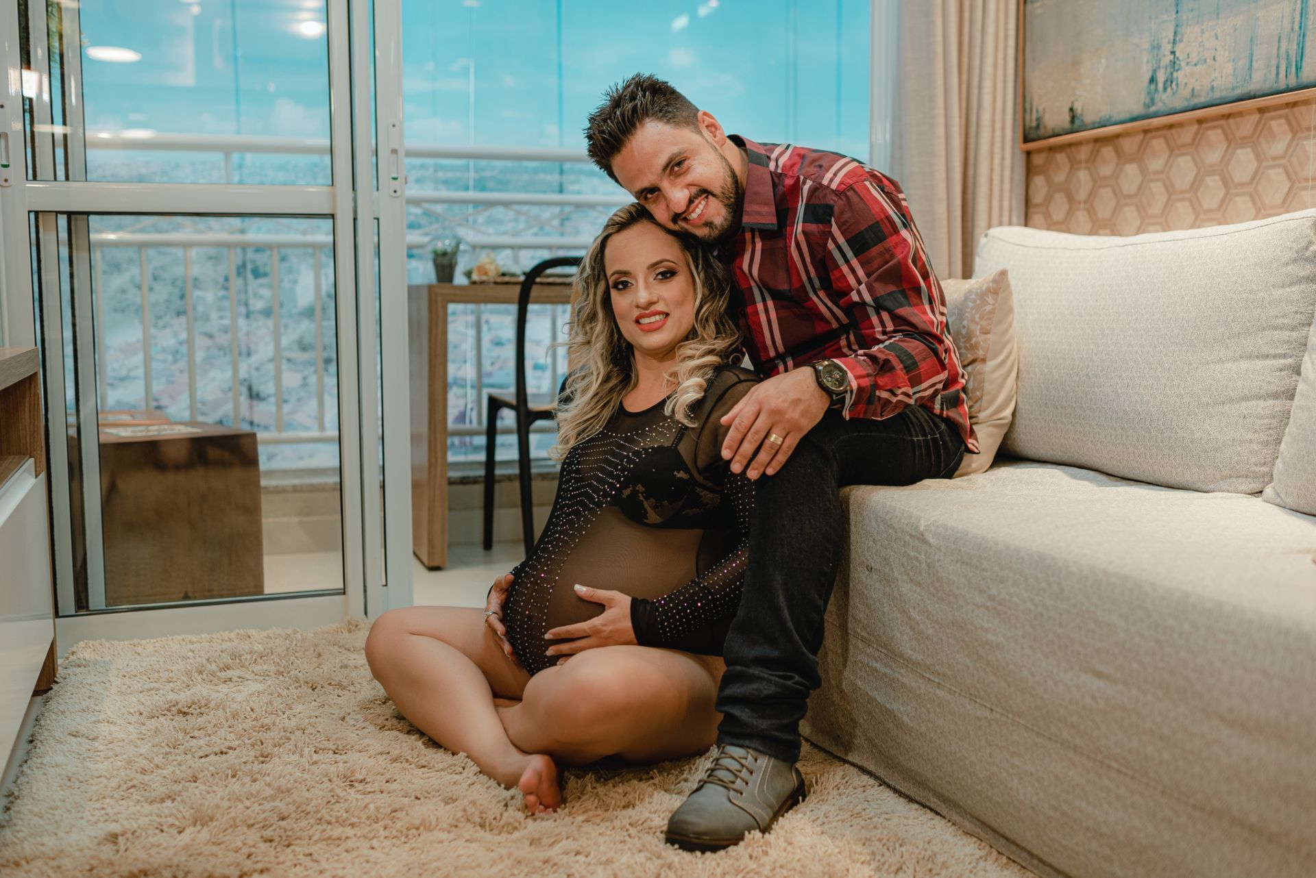 Foto Ensaio de grávida estilo lifestyle em um apartamento decorado Foto Ensaio de grávida estilo lifestyle em um apartamento decorado - Imagem 28