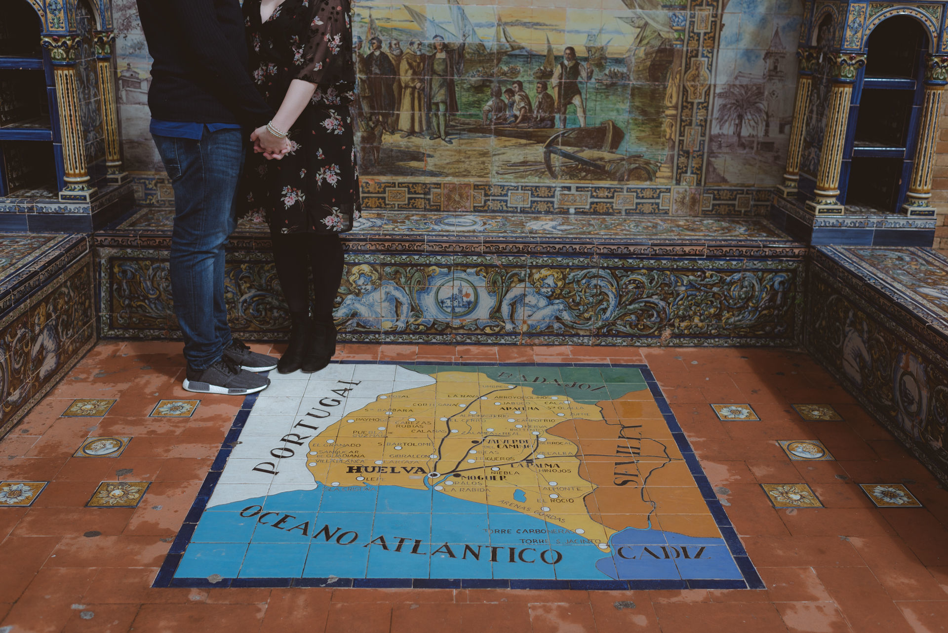 Foto Um Pré-wedding na linda cidade de Lisboa em Portugal e Sevilha na Espanha Foto Um Pré-wedding na linda cidade de Lisboa em Portugal e Sevilha na Espanha - Imagem 51
