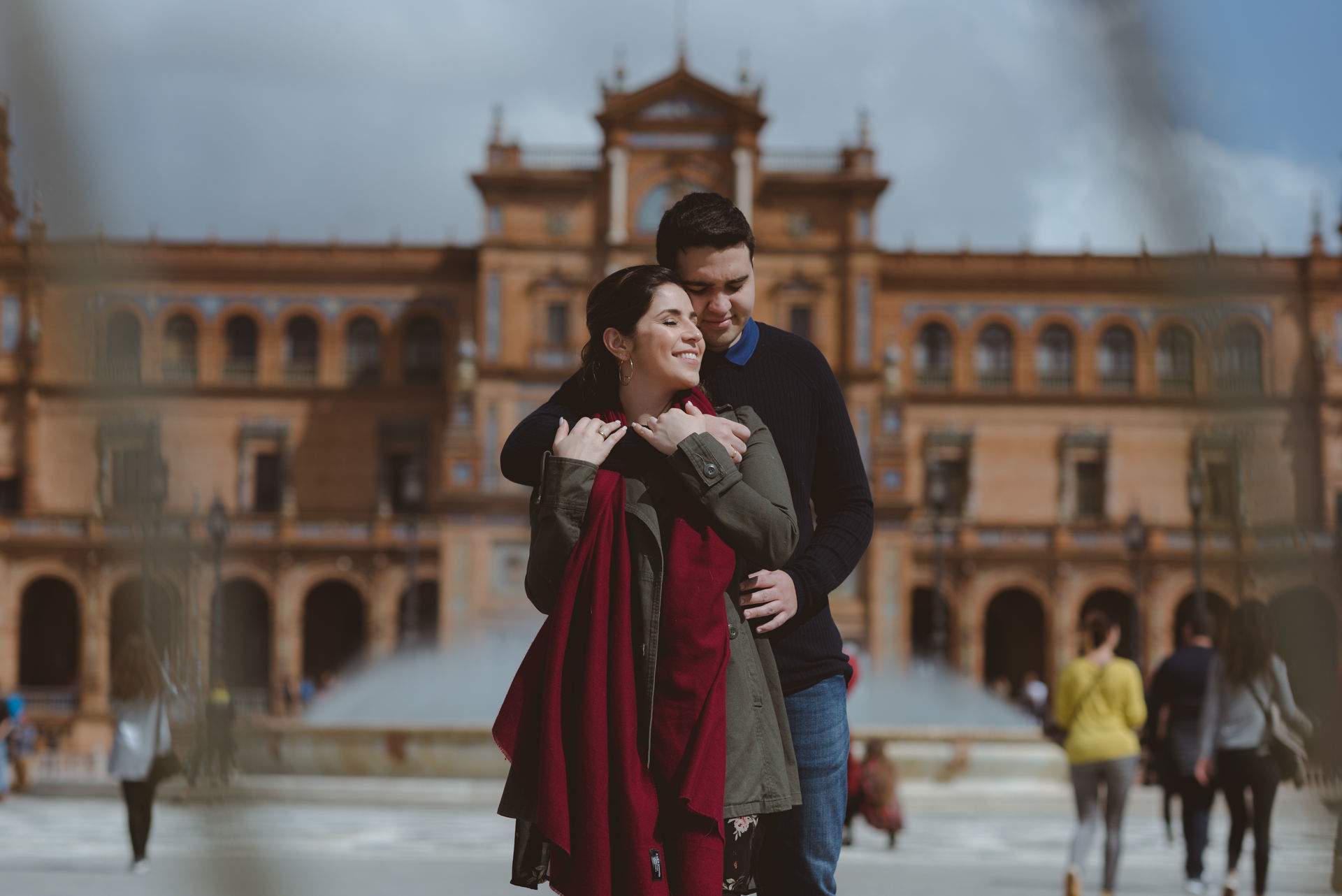 Foto Um Pré-wedding na linda cidade de Lisboa em Portugal e Sevilha na Espanha Foto Um Pré-wedding na linda cidade de Lisboa em Portugal e Sevilha na Espanha - Imagem 56