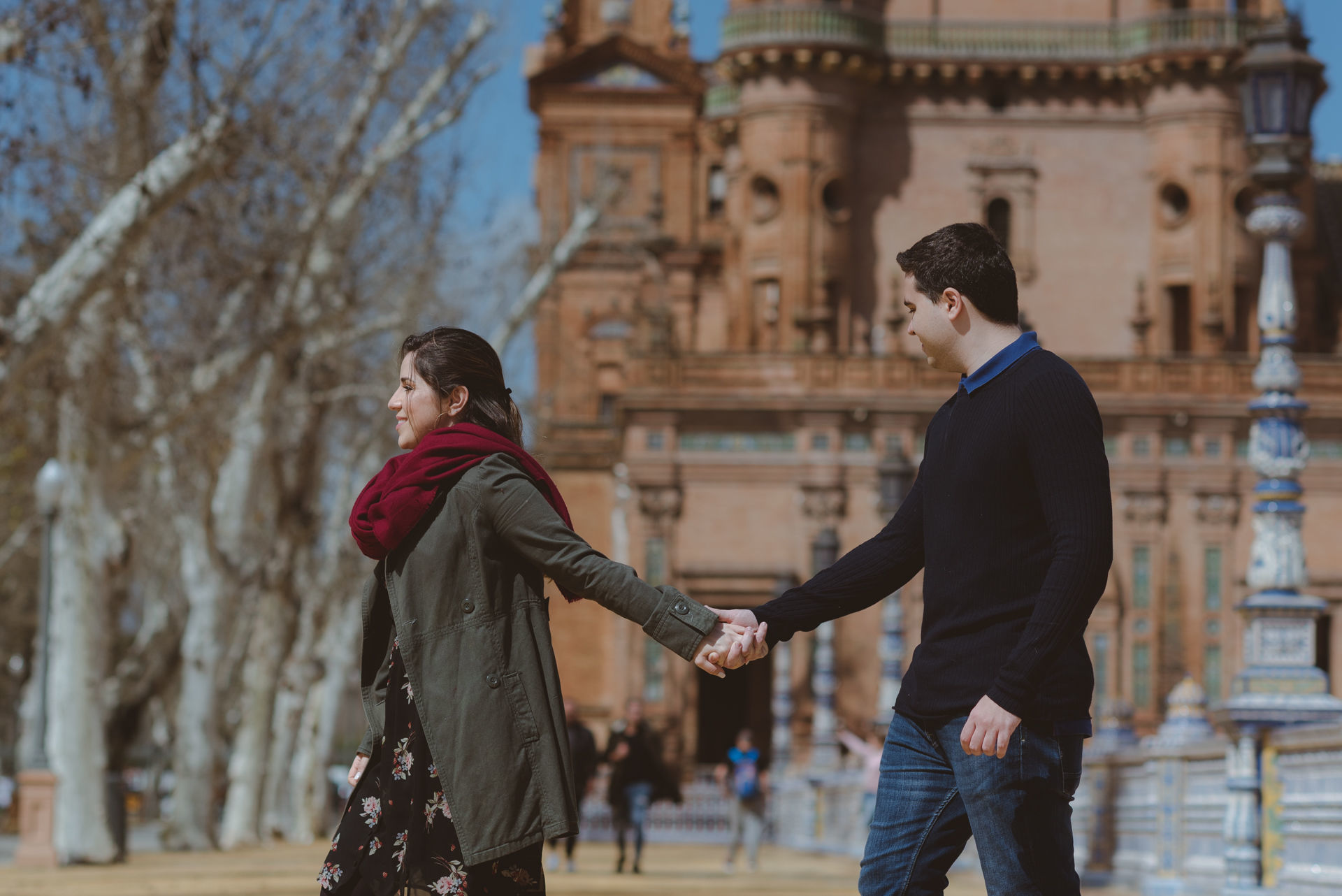 Foto Um Pré-wedding na linda cidade de Lisboa em Portugal e Sevilha na Espanha Foto Um Pré-wedding na linda cidade de Lisboa em Portugal e Sevilha na Espanha - Imagem 57