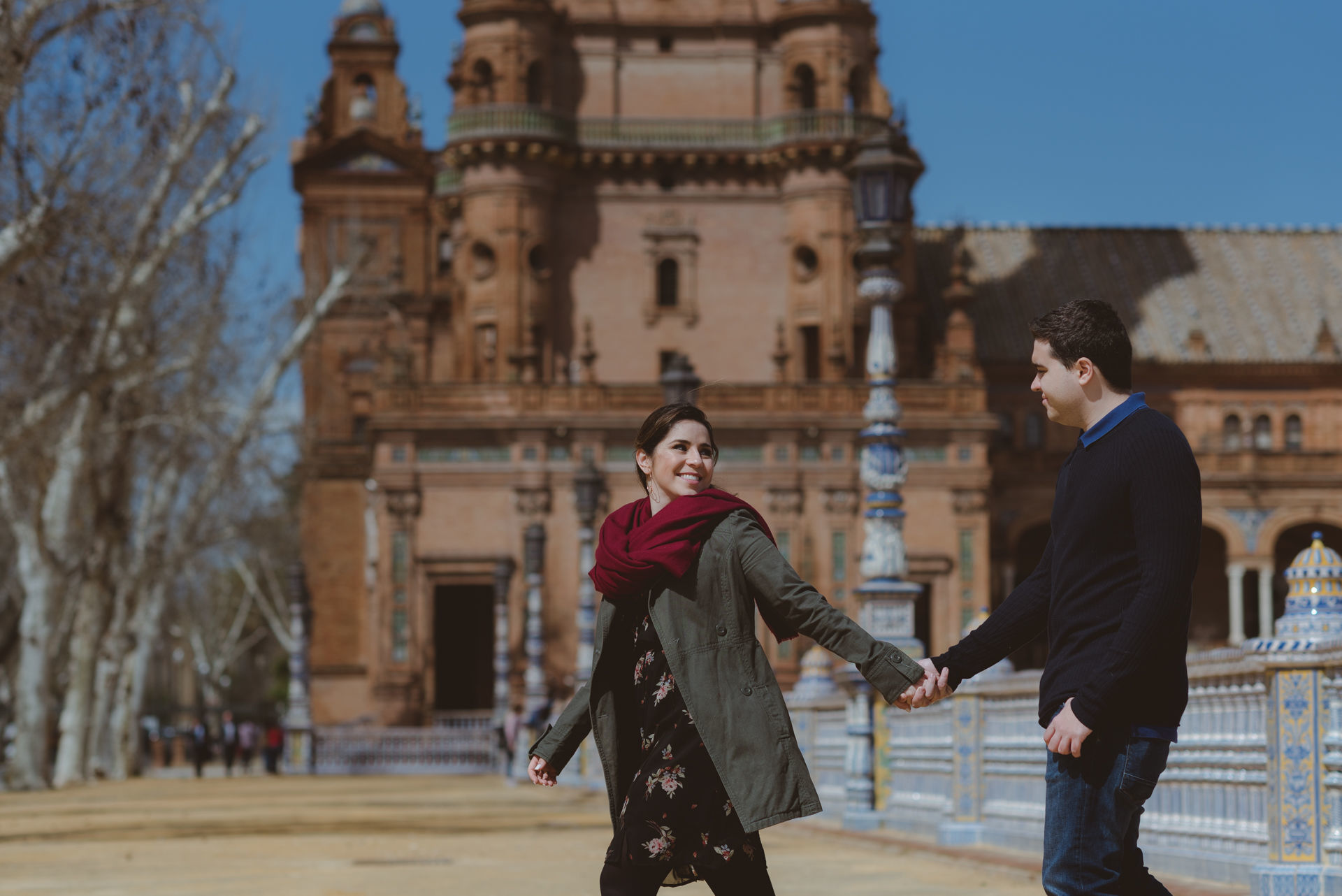 Foto Um Pré-wedding na linda cidade de Lisboa em Portugal e Sevilha na Espanha Foto Um Pré-wedding na linda cidade de Lisboa em Portugal e Sevilha na Espanha - Imagem 58