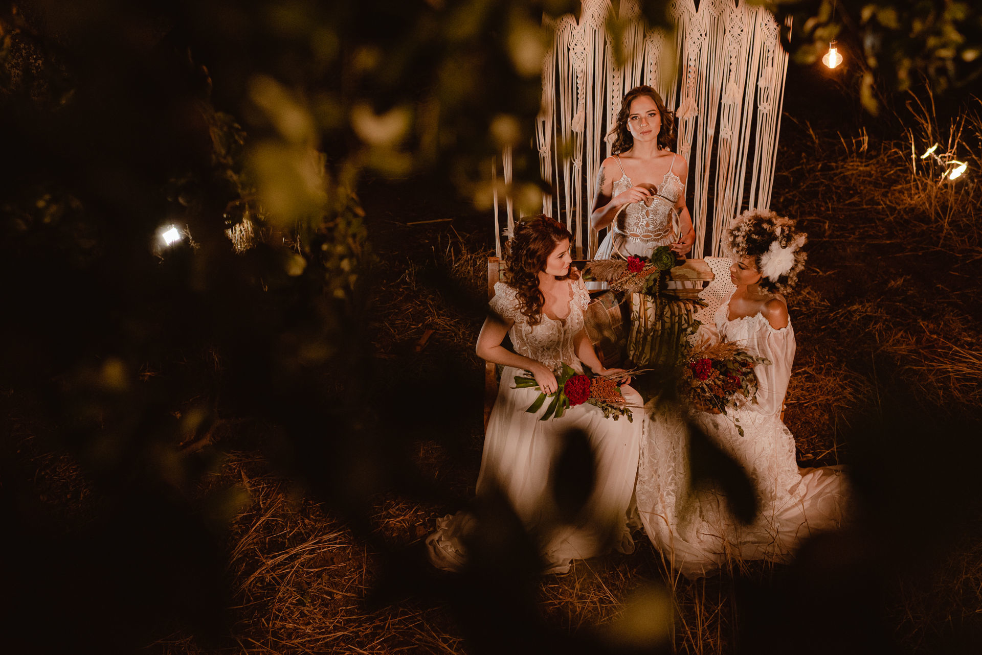 Foto Editorial de Noivas Boho Campestre Foto Editorial de Noivas Boho Campestre - Imagem 40