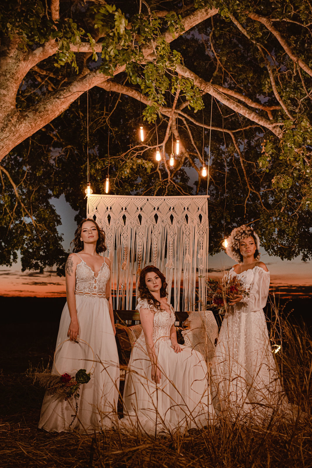 Foto Editorial de Noivas Boho Campestre Foto Editorial de Noivas Boho Campestre - Imagem 38