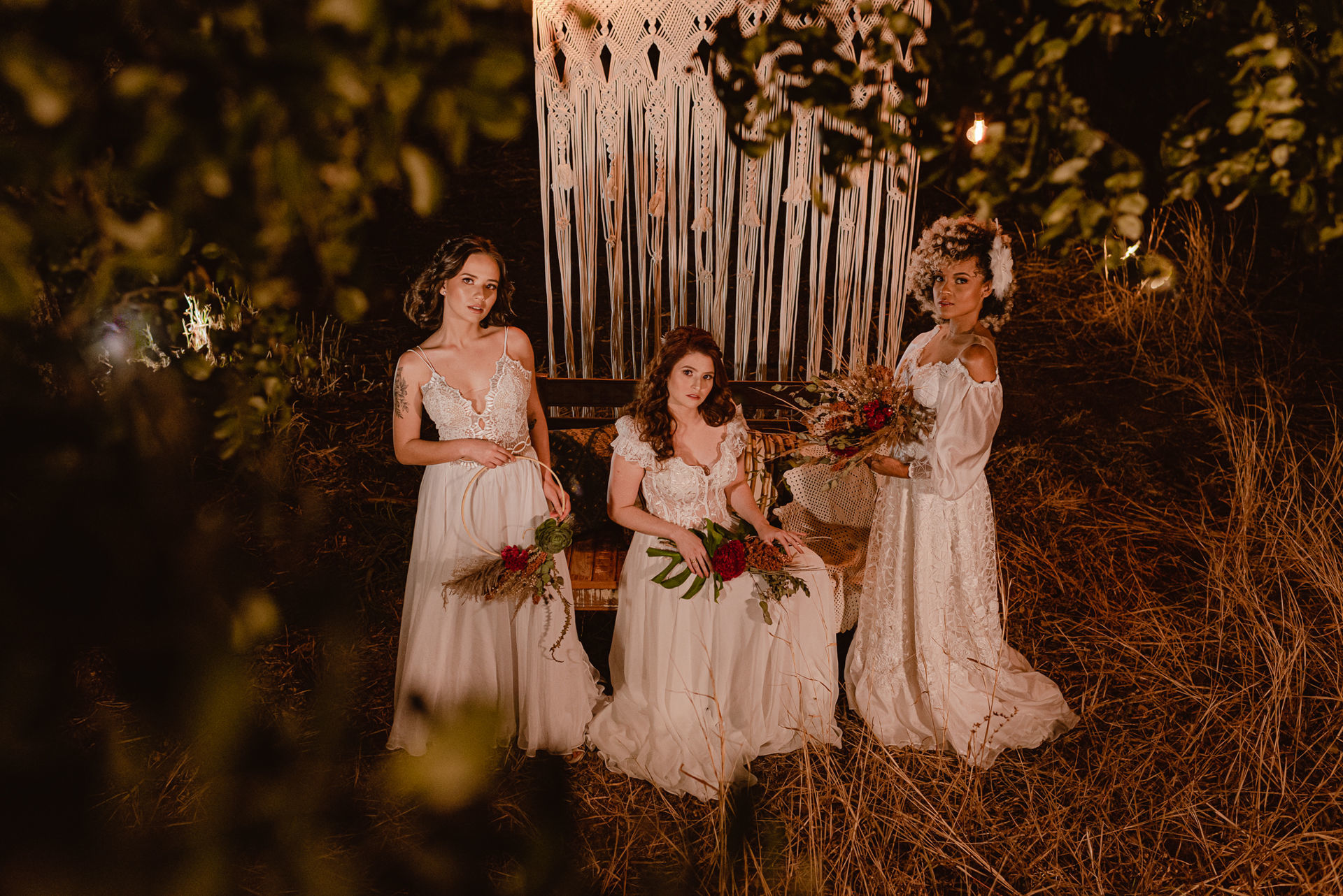 Foto Editorial de Noivas Boho Campestre Foto Editorial de Noivas Boho Campestre - Imagem 39