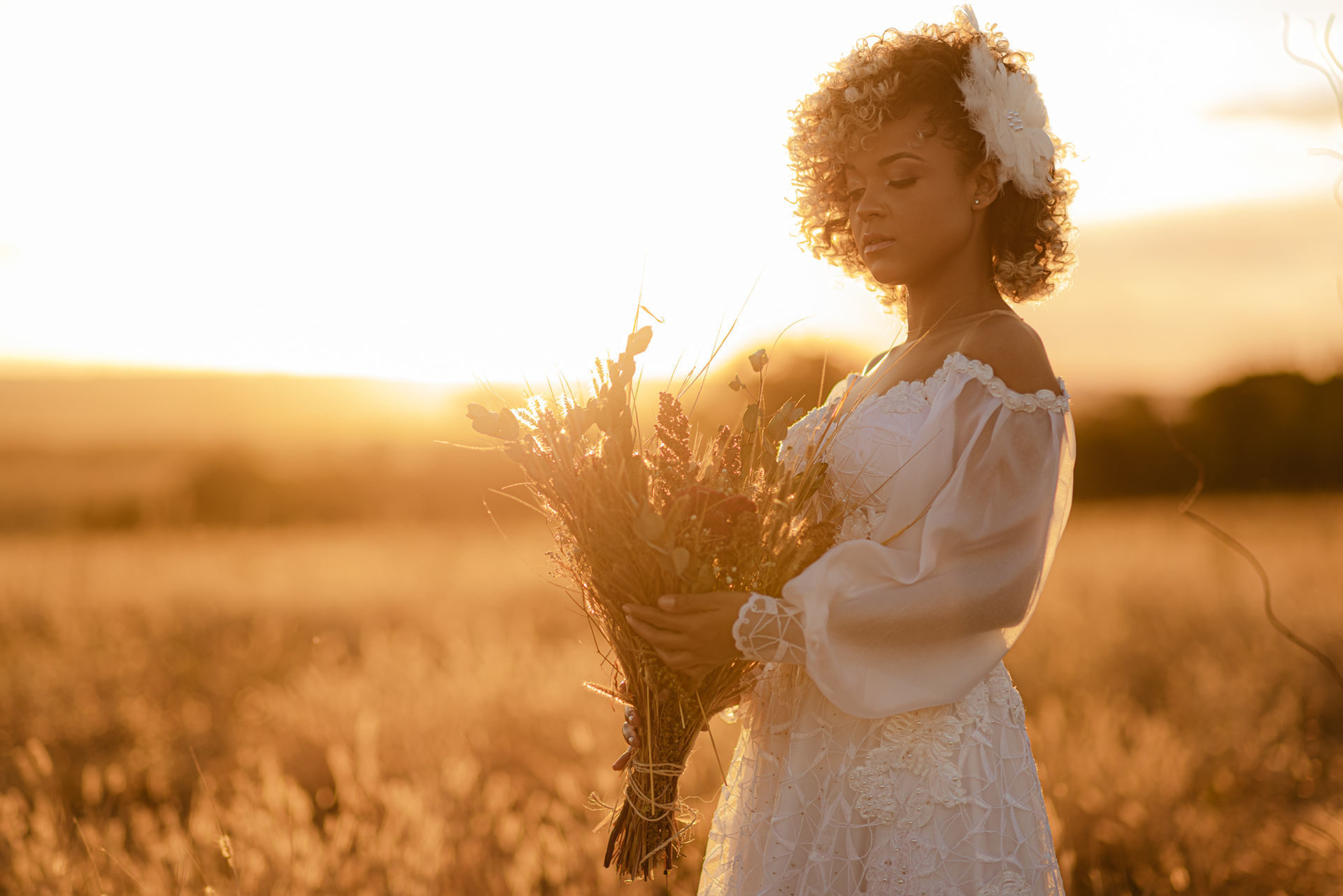 Foto Editorial de Noivas Boho Campestre Foto Editorial de Noivas Boho Campestre - Imagem 84