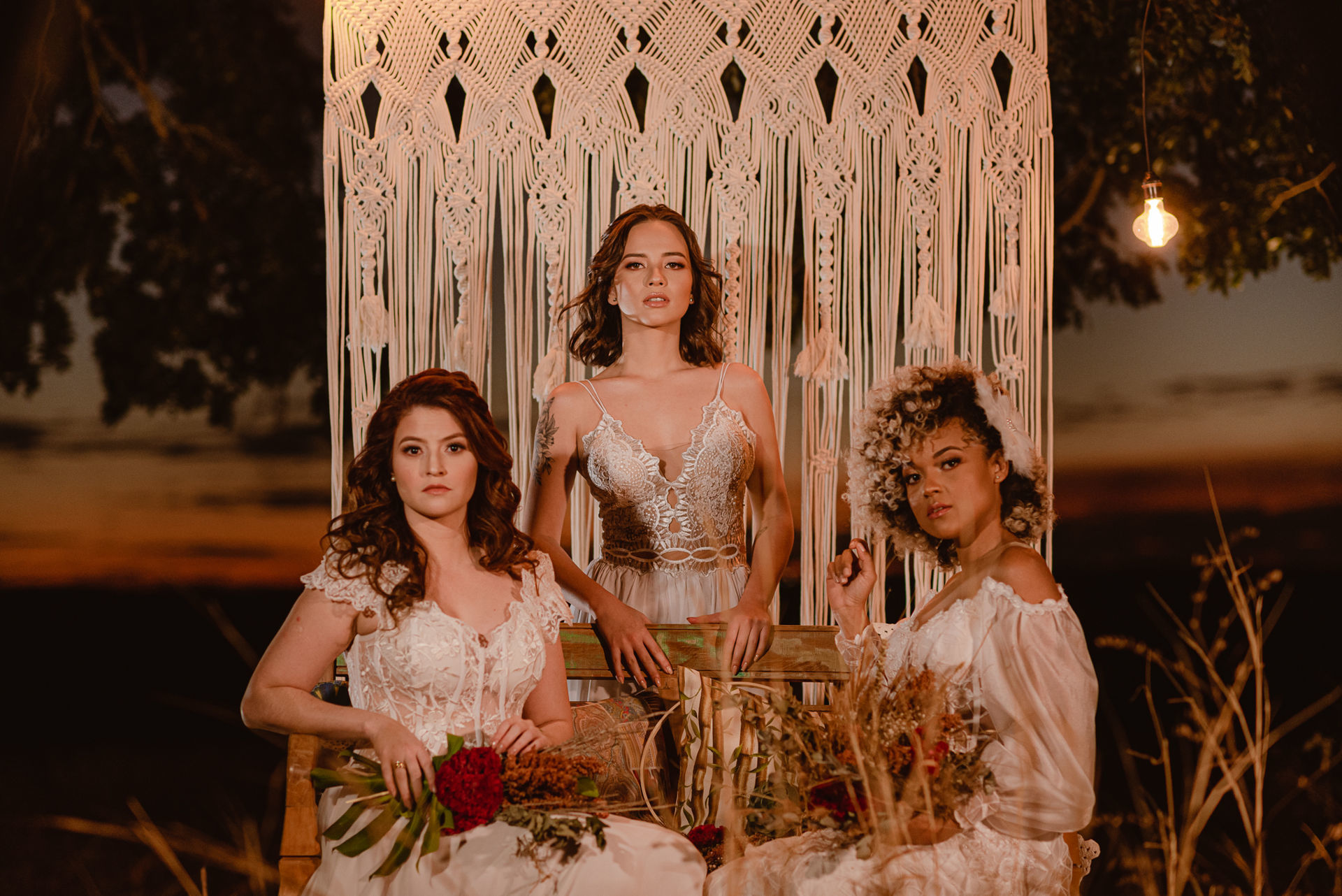 Foto Editorial de Noivas Boho Campestre Foto Editorial de Noivas Boho Campestre - Imagem 95