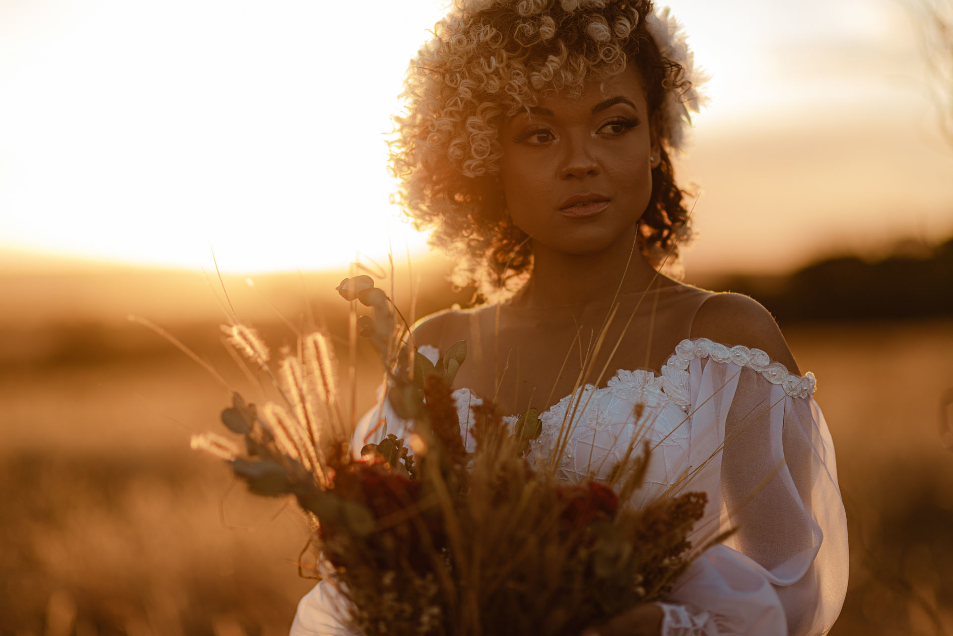 Foto Editorial de Noivas Boho Campestre Foto Editorial de Noivas Boho Campestre - Imagem 85