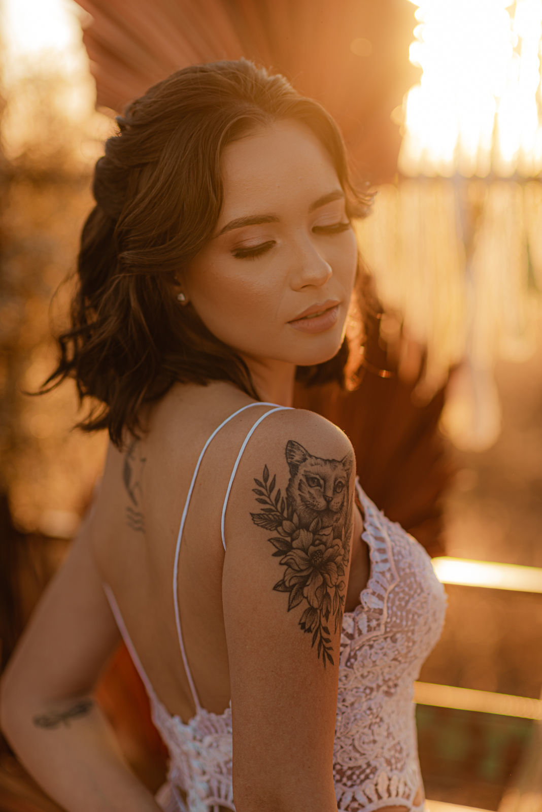 Foto Editorial de Noivas Boho Campestre Foto Editorial de Noivas Boho Campestre - Imagem 83