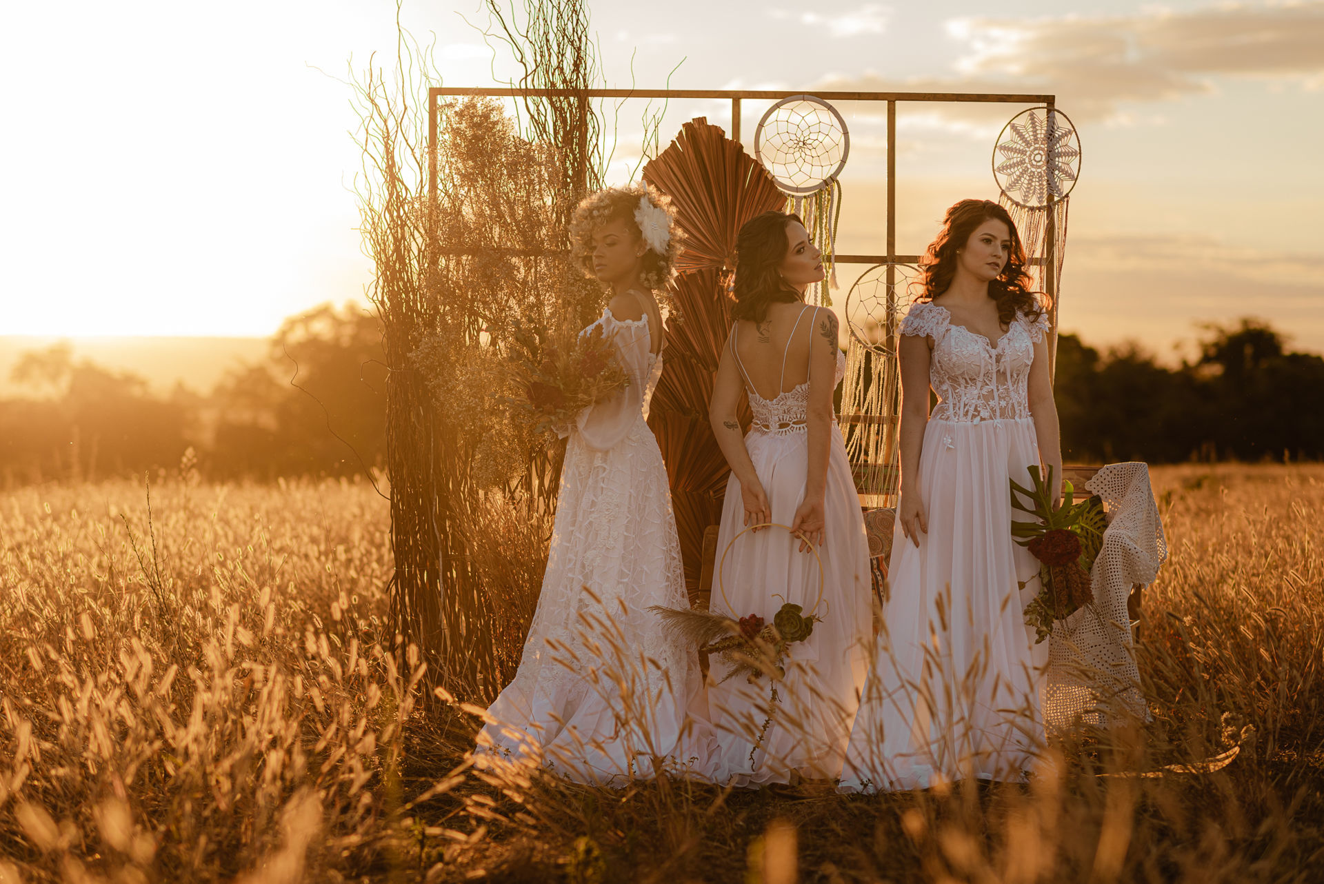 Foto Editorial de Noivas Boho Campestre Foto Editorial de Noivas Boho Campestre - Imagem 80