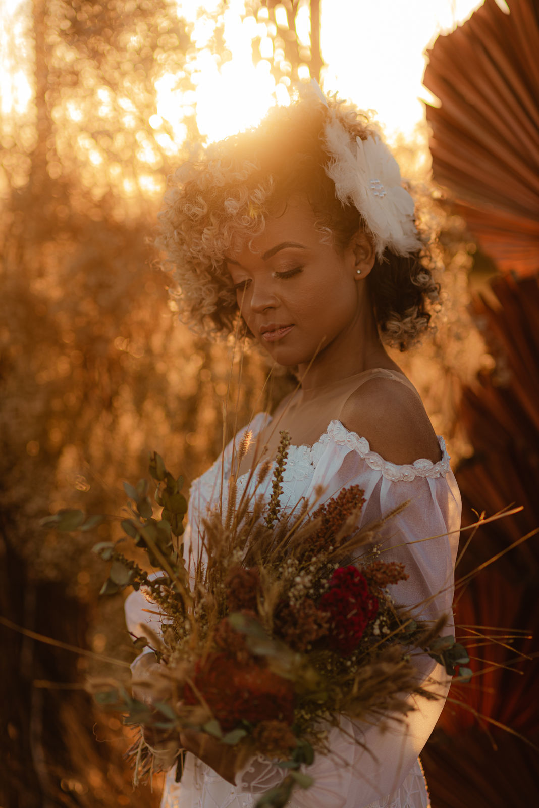 Foto Editorial de Noivas Boho Campestre Foto Editorial de Noivas Boho Campestre - Imagem 82
