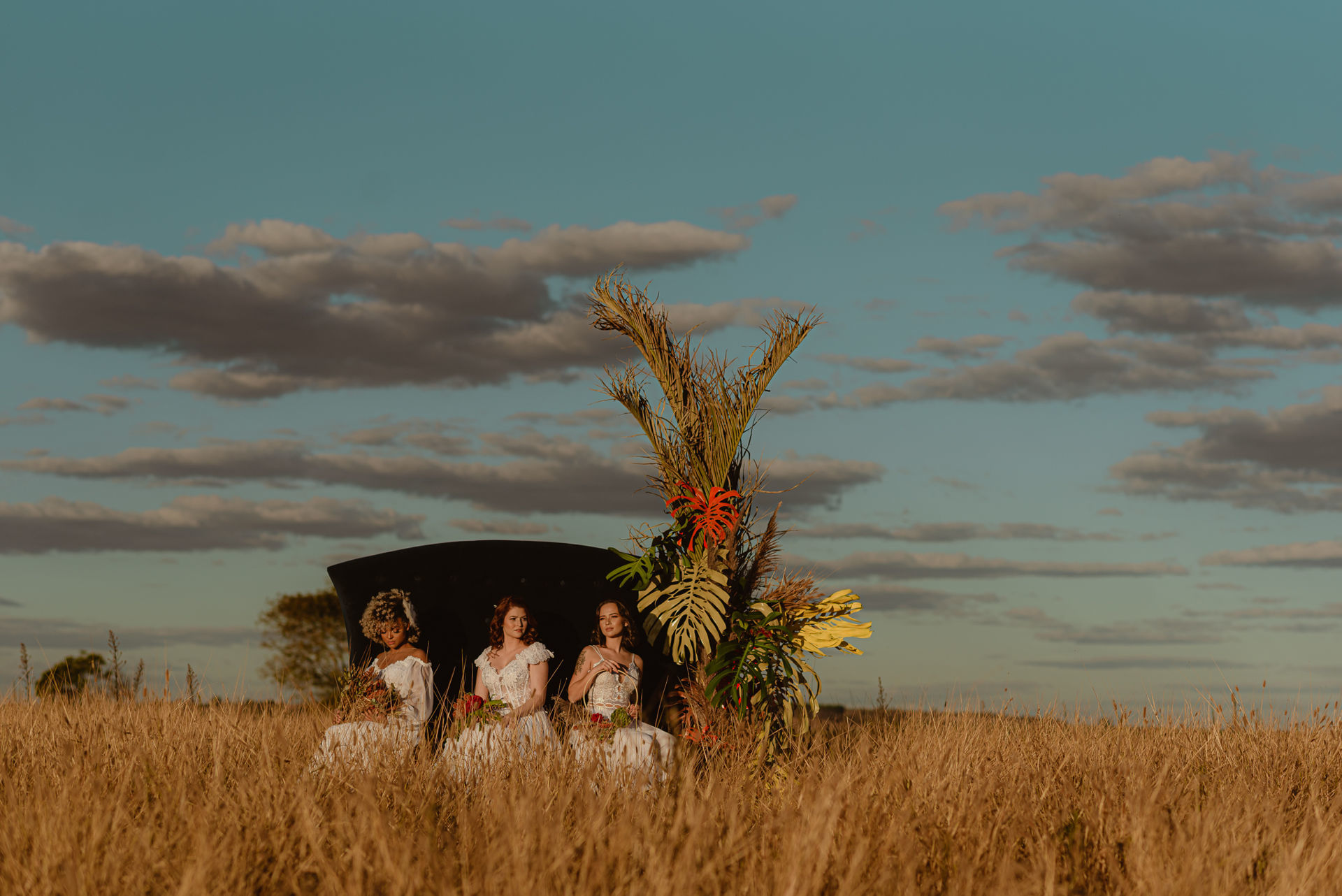 Foto Editorial de Noivas Boho Campestre Foto Editorial de Noivas Boho Campestre - Imagem 73