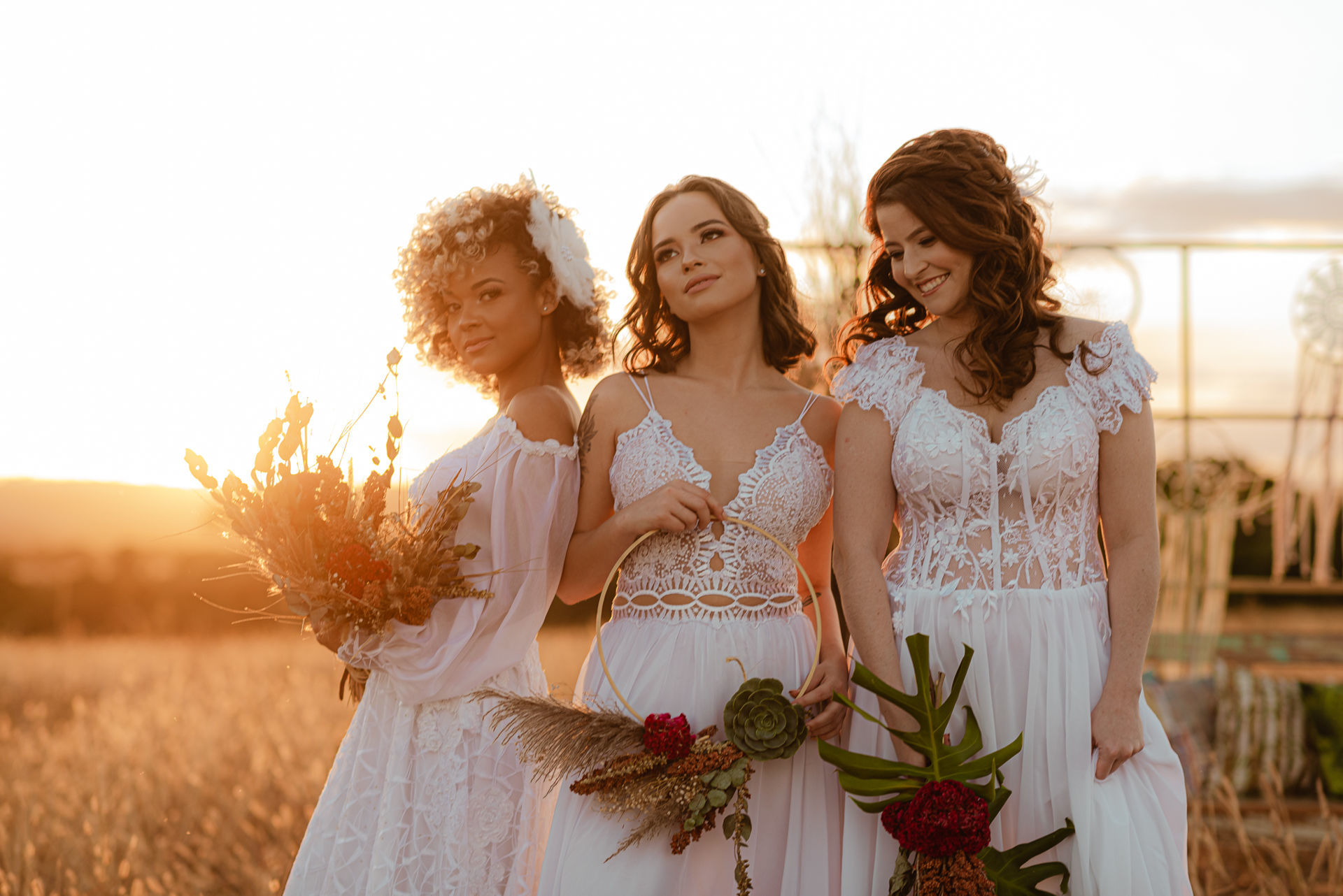 Foto Editorial de Noivas Boho Campestre Foto Editorial de Noivas Boho Campestre - Imagem 89