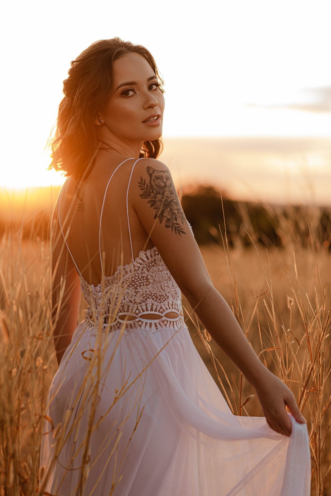 Foto Editorial de Noivas Boho Campestre Foto Editorial de Noivas Boho Campestre - Imagem 92
