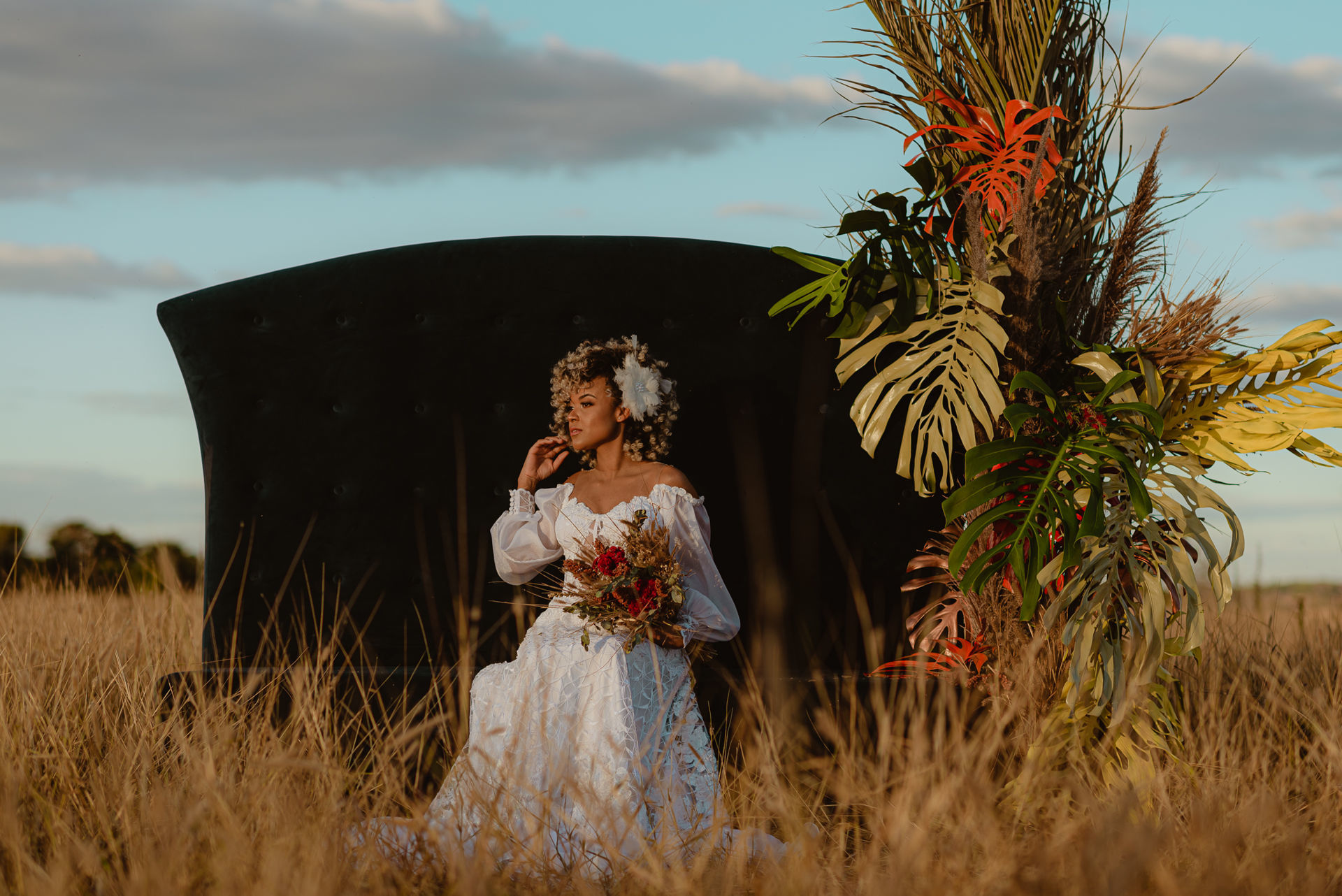 Foto Editorial de Noivas Boho Campestre Foto Editorial de Noivas Boho Campestre - Imagem 74