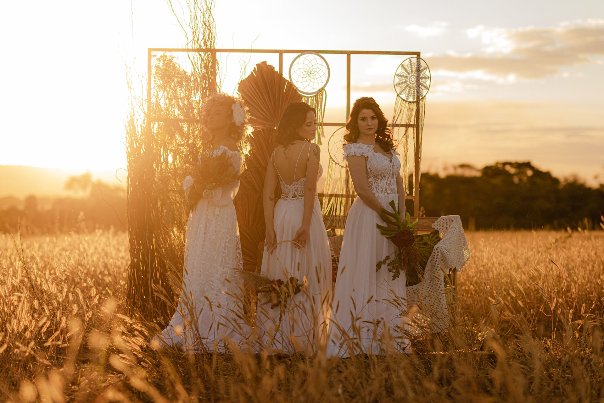 Foto Editorial de Noivas Boho Campestre Foto Editorial de Noivas Boho Campestre - Imagem 81