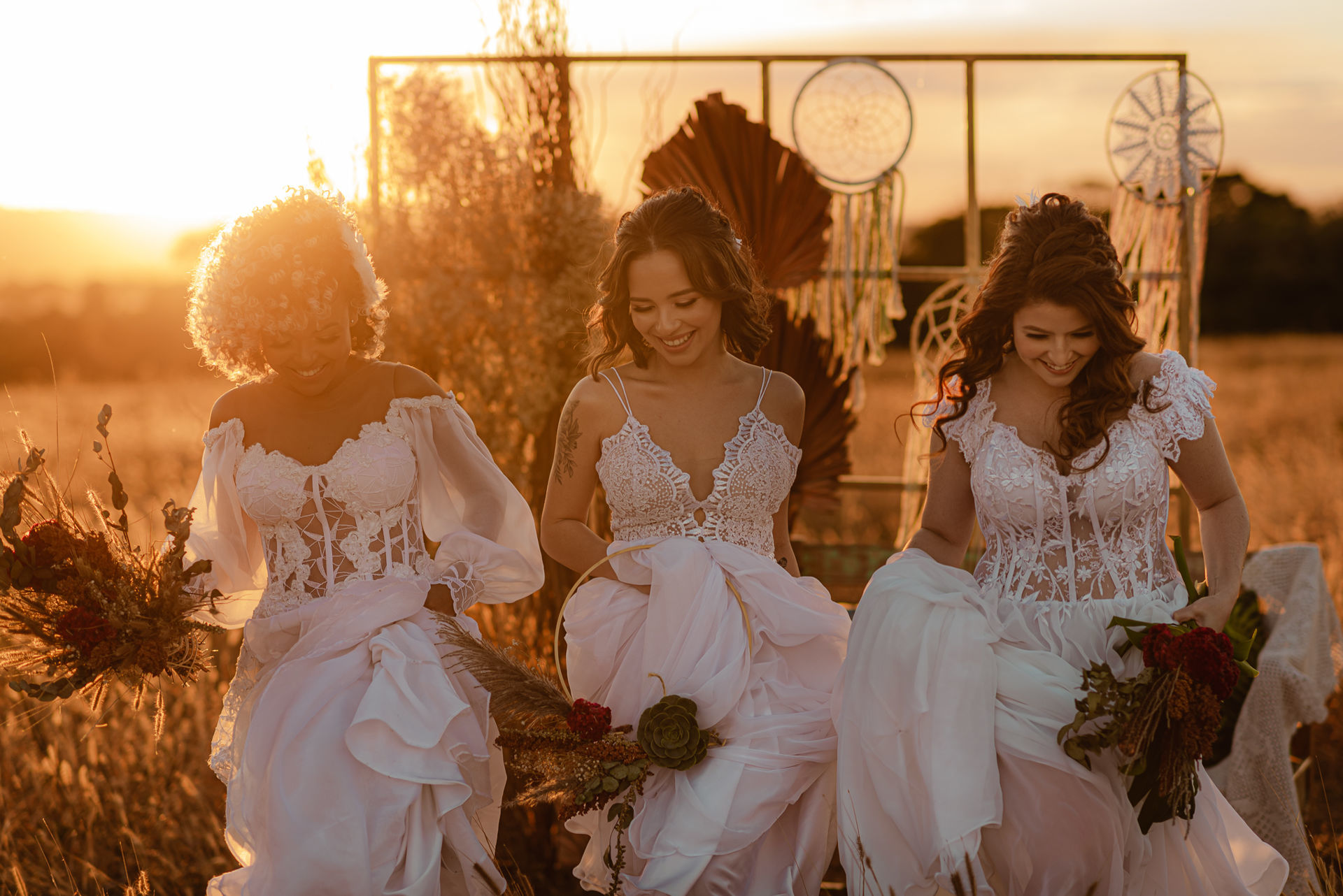 Foto Editorial de Noivas Boho Campestre Foto Editorial de Noivas Boho Campestre - Imagem 86