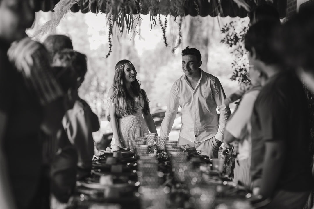 Foto Casamento Intimista com decoração Boho pela manhã - Raylla e Lude Foto Casamento Intimista com decoração Boho pela manhã - Raylla e Lude - Imagem 56