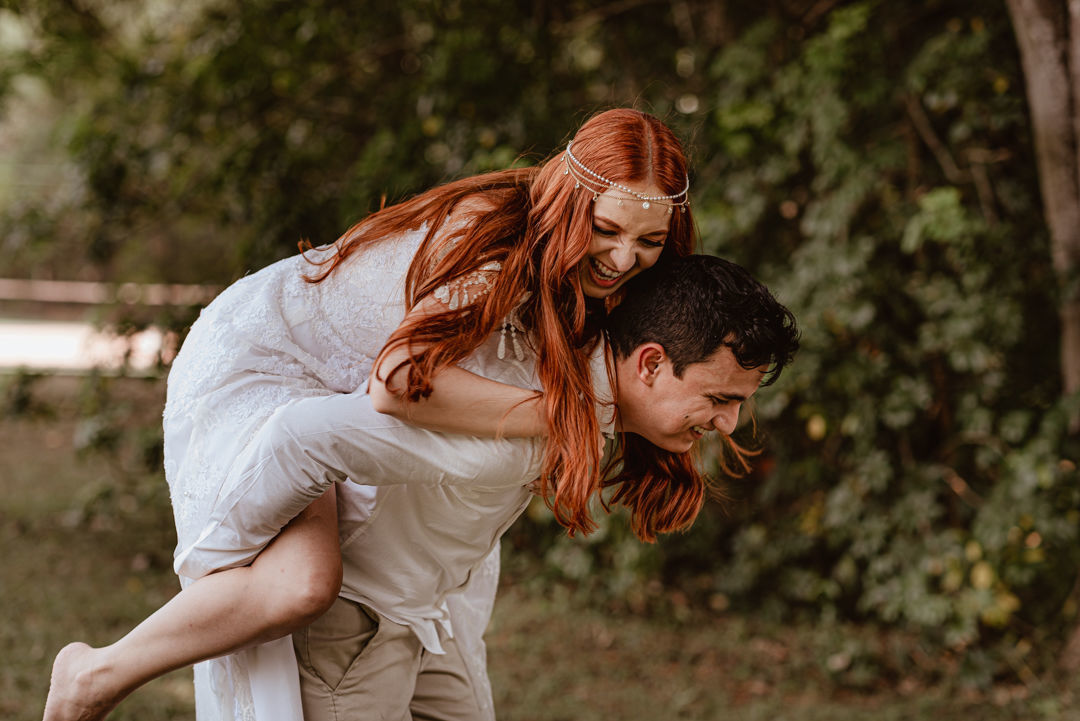 Foto Casamento Intimista com decoração Boho pela manhã - Raylla e Lude Foto Casamento Intimista com decoração Boho pela manhã - Raylla e Lude - Imagem 60