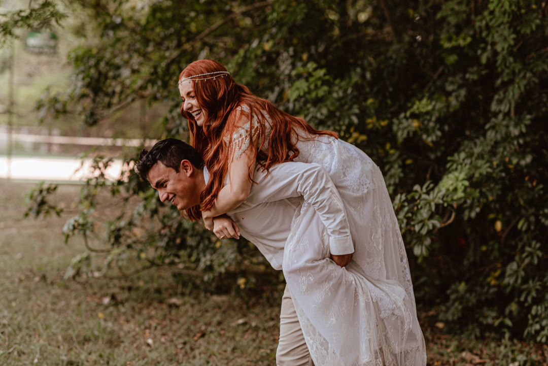 Foto Casamento Intimista com decoração Boho pela manhã - Raylla e Lude Foto Casamento Intimista com decoração Boho pela manhã - Raylla e Lude - Imagem 59