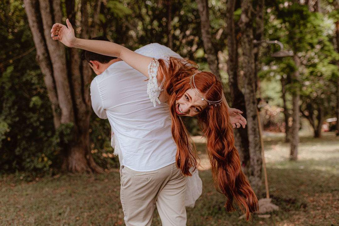 Foto Casamento Intimista com decoração Boho pela manhã - Raylla e Lude Foto Casamento Intimista com decoração Boho pela manhã - Raylla e Lude - Imagem 65