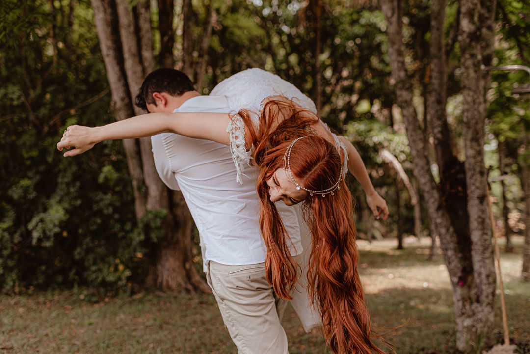 Foto Casamento Intimista com decoração Boho pela manhã - Raylla e Lude Foto Casamento Intimista com decoração Boho pela manhã - Raylla e Lude - Imagem 66