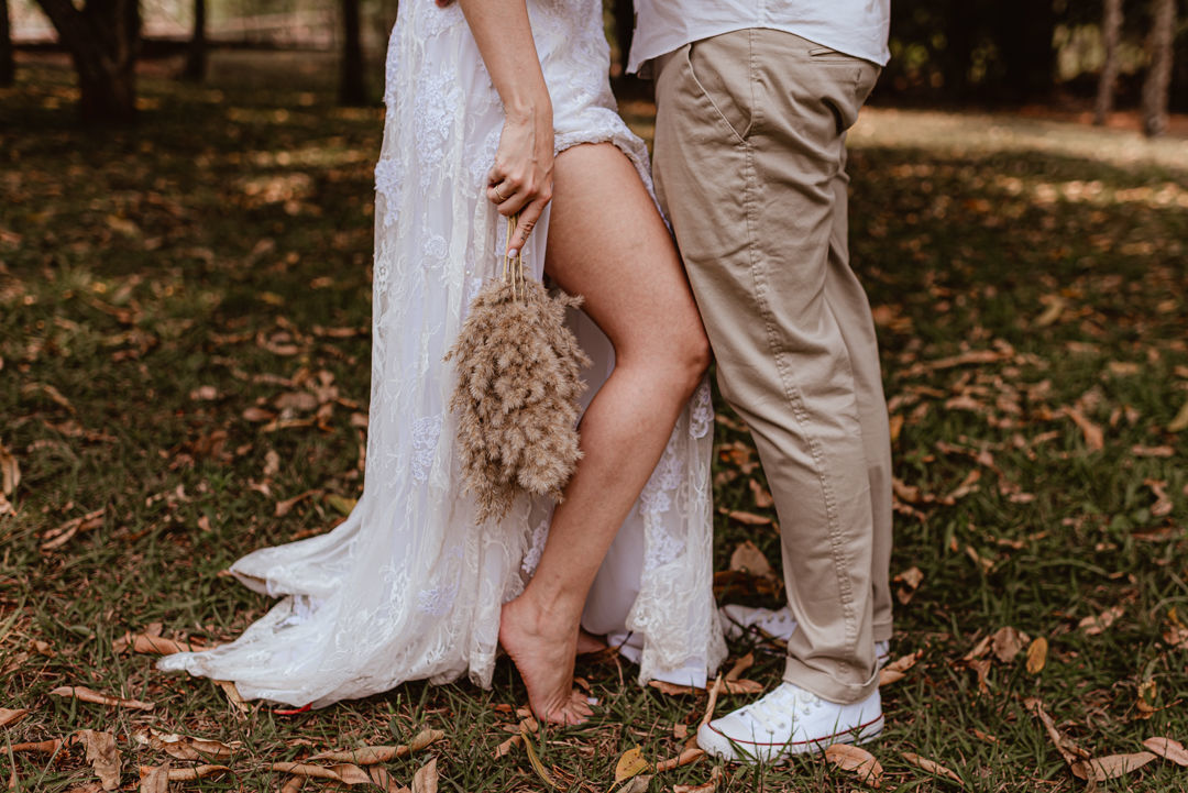 Foto Casamento Intimista com decoração Boho pela manhã - Raylla e Lude Foto Casamento Intimista com decoração Boho pela manhã - Raylla e Lude - Imagem 67