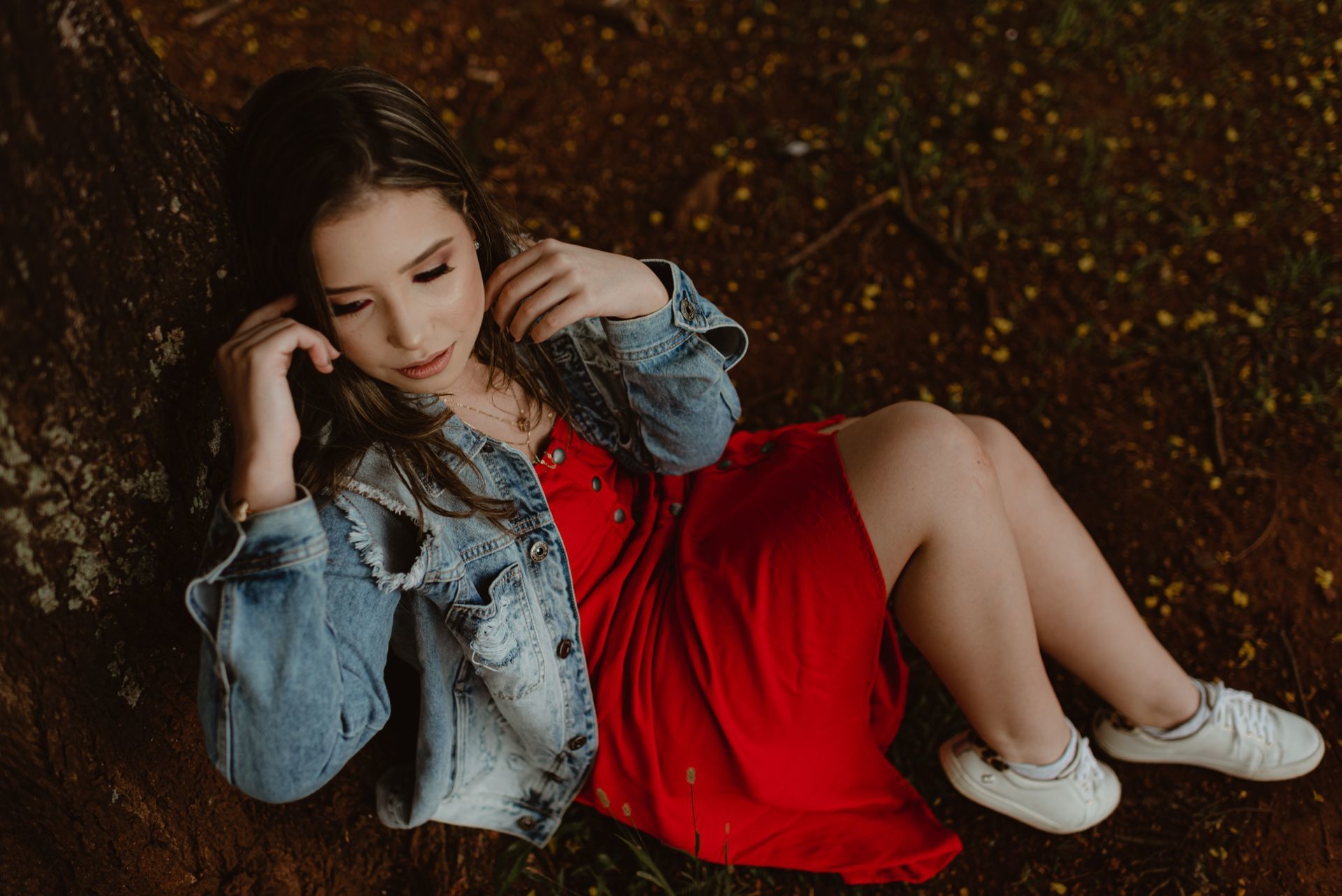 Foto Ensaio Fotográfico de 15 Anos no Parque da Cidade em Brasília DF - Maria Clara  - Imagem 2