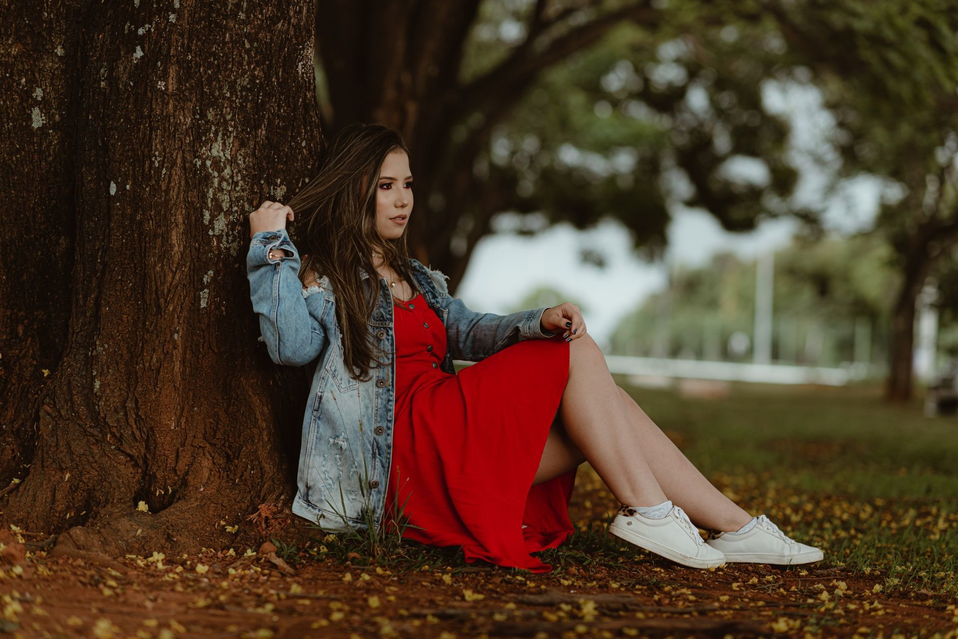 Foto Ensaio Fotográfico de 15 Anos no Parque da Cidade em Brasília DF - Maria Clara  - Imagem 5