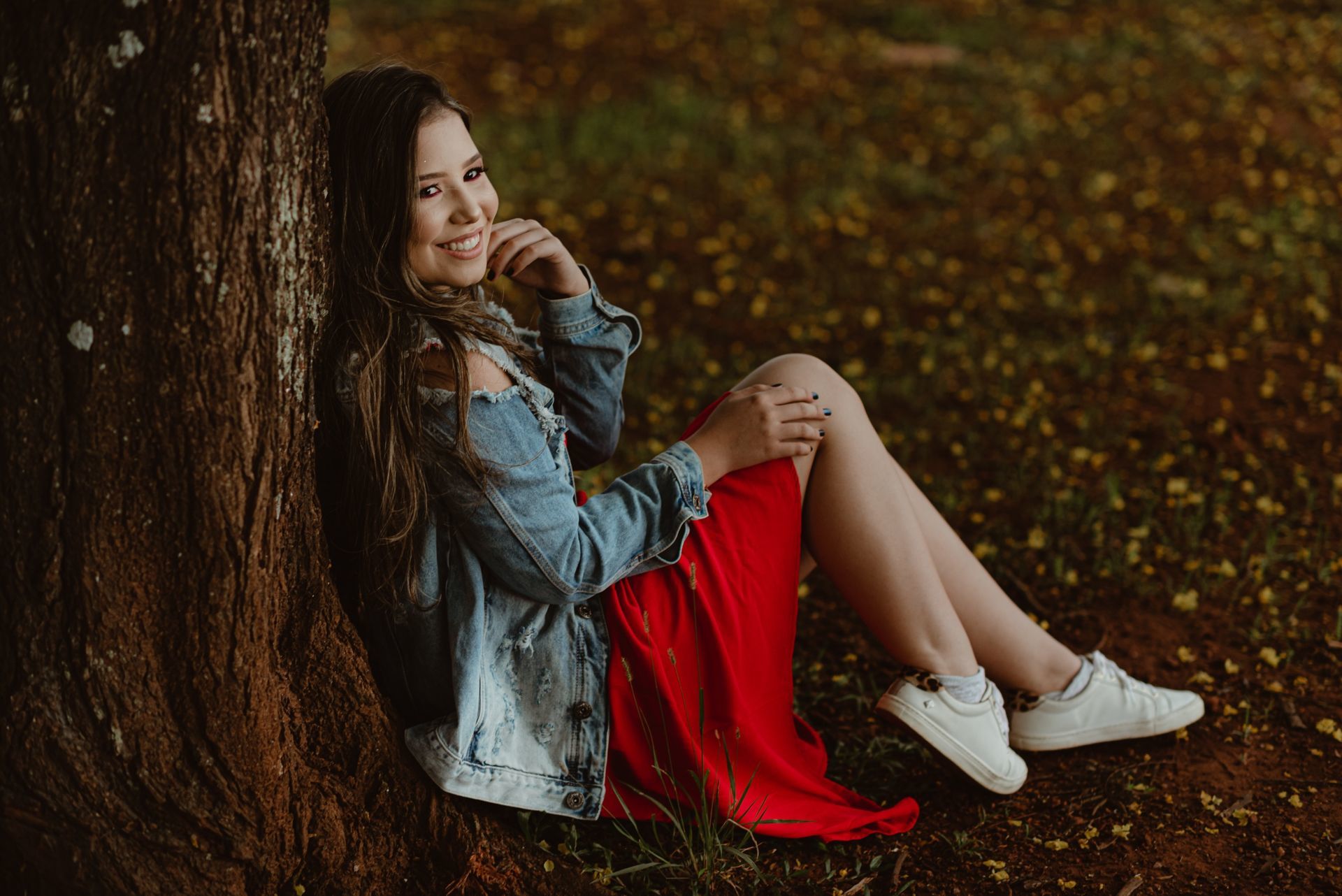 Foto Ensaio Fotográfico de 15 Anos no Parque da Cidade em Brasília DF - Maria Clara  - Imagem 7