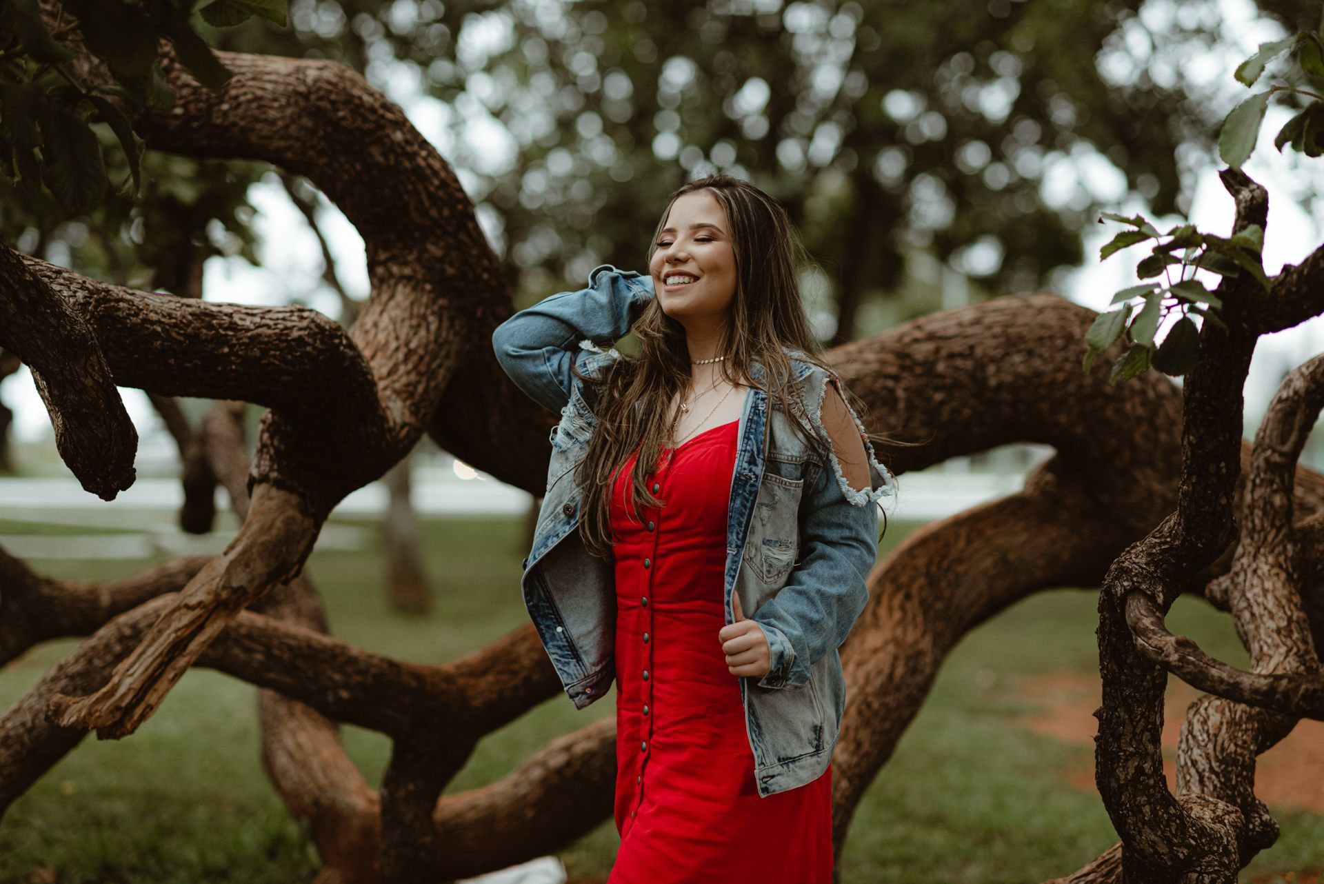Foto Ensaio Fotográfico de 15 Anos no Parque da Cidade em Brasília DF - Maria Clara  - Imagem 8