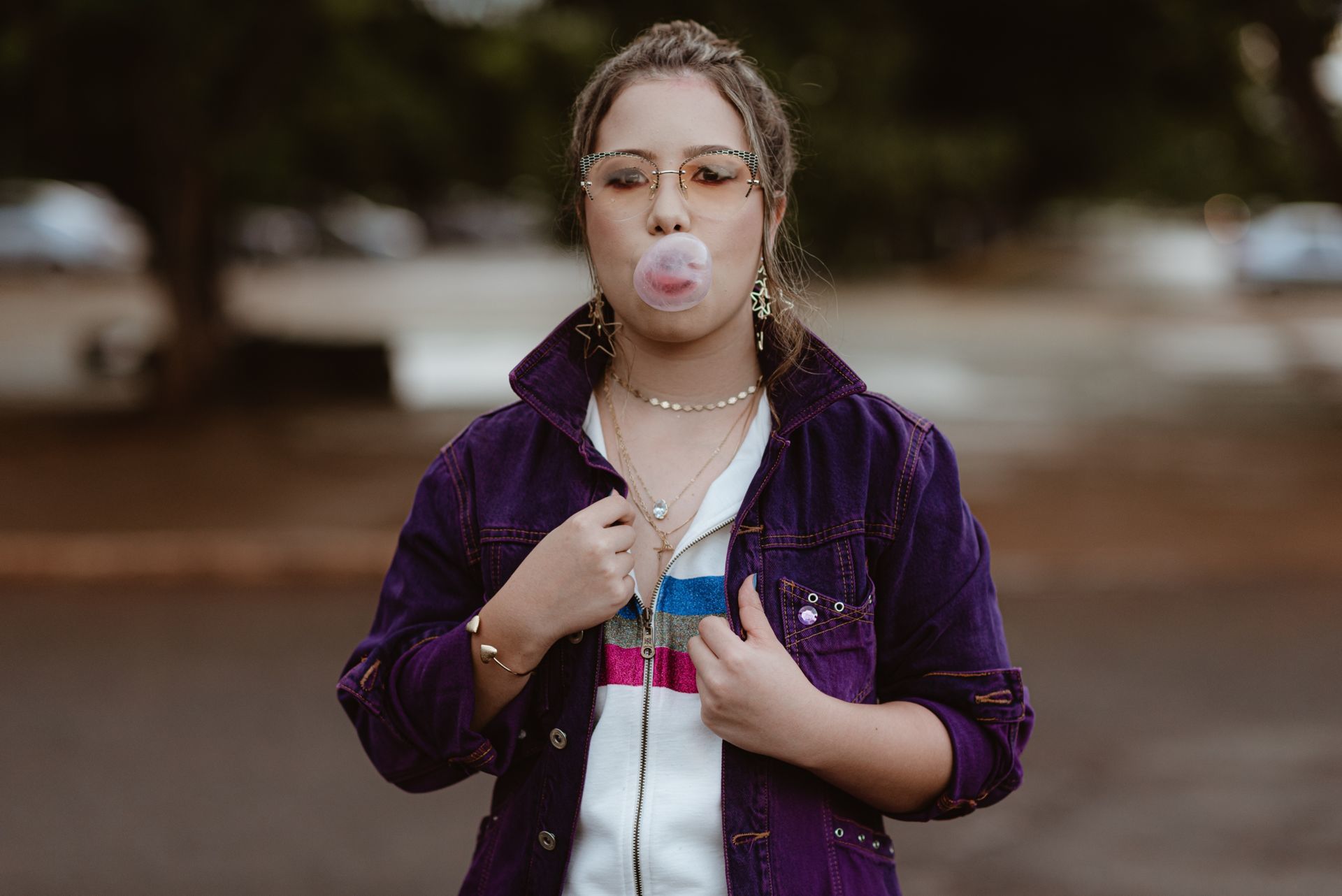 Foto Ensaio Fotográfico de 15 Anos no Parque da Cidade em Brasília DF - Maria Clara  - Imagem 17