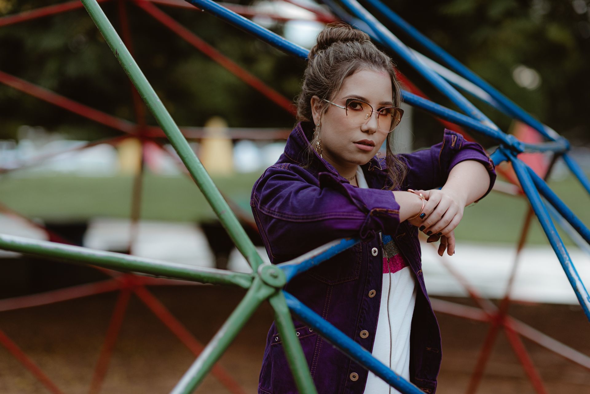 Foto Ensaio Fotográfico de 15 Anos no Parque da Cidade em Brasília DF - Maria Clara  - Imagem 18