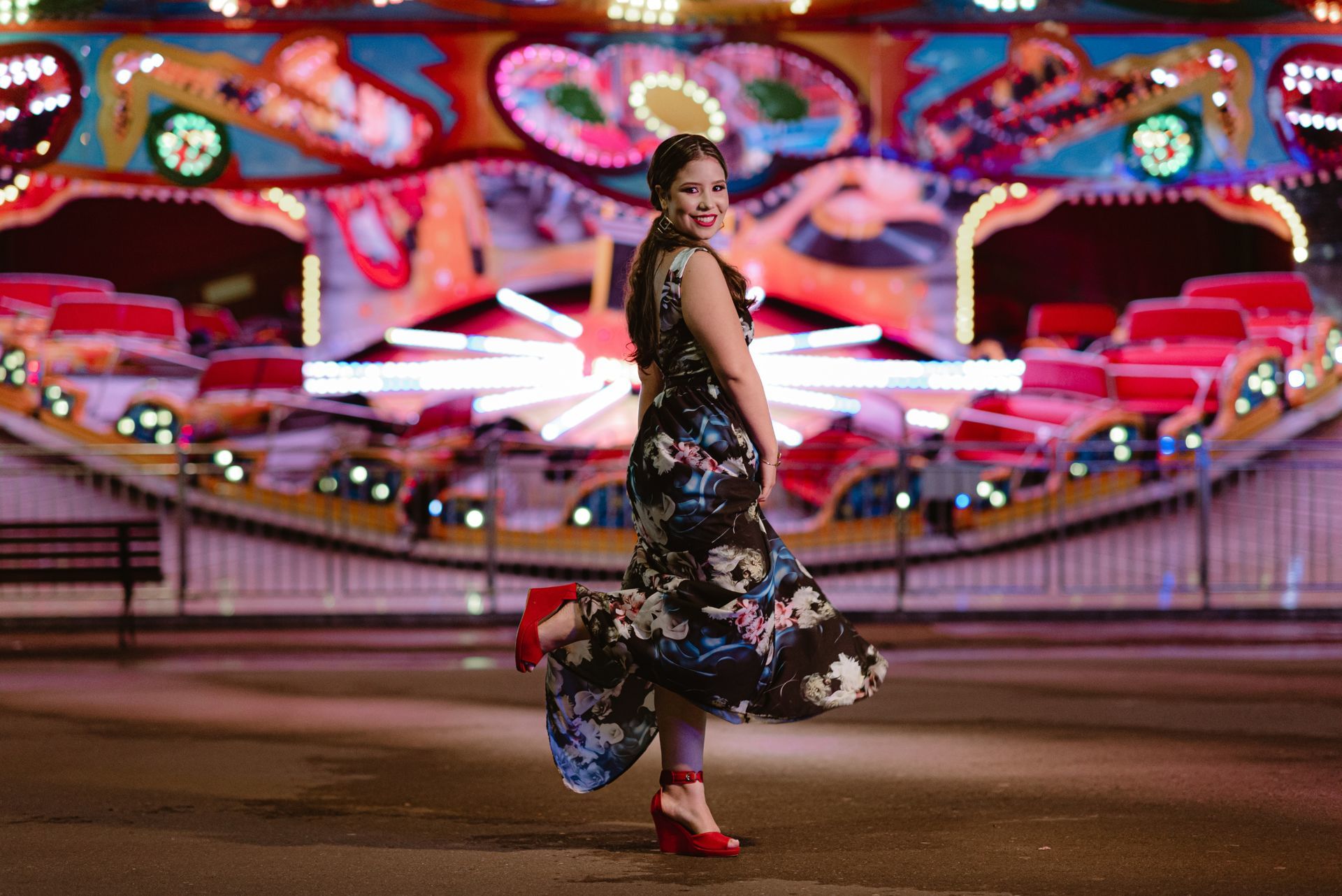 Foto Ensaio Fotográfico de 15 Anos no Parque da Cidade em Brasília DF - Maria Clara  - Imagem 23