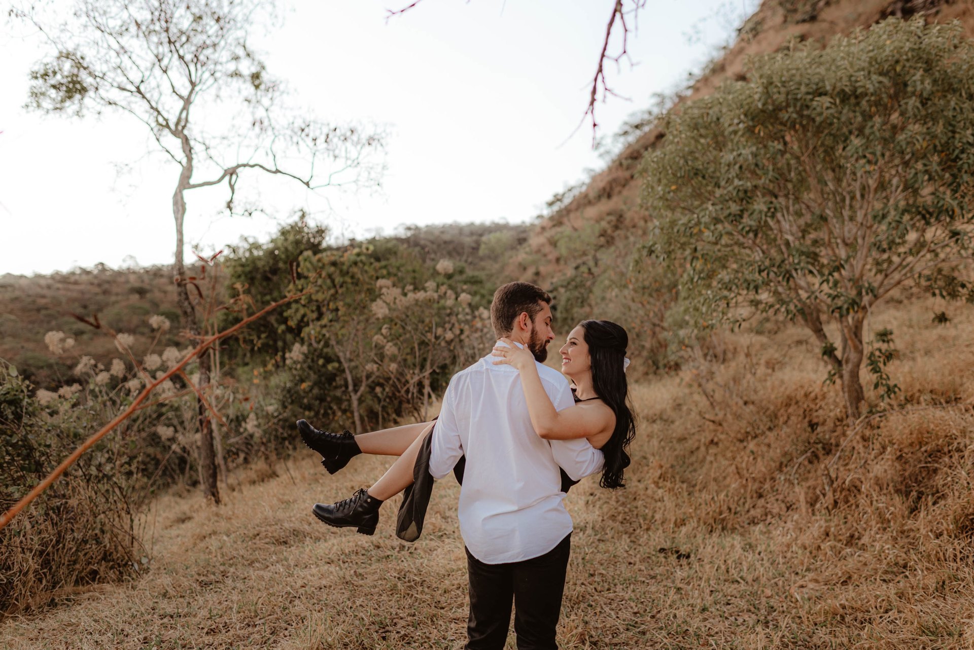 Pré-wedding na serra - um lugar para recordar - Camila e Guilherme